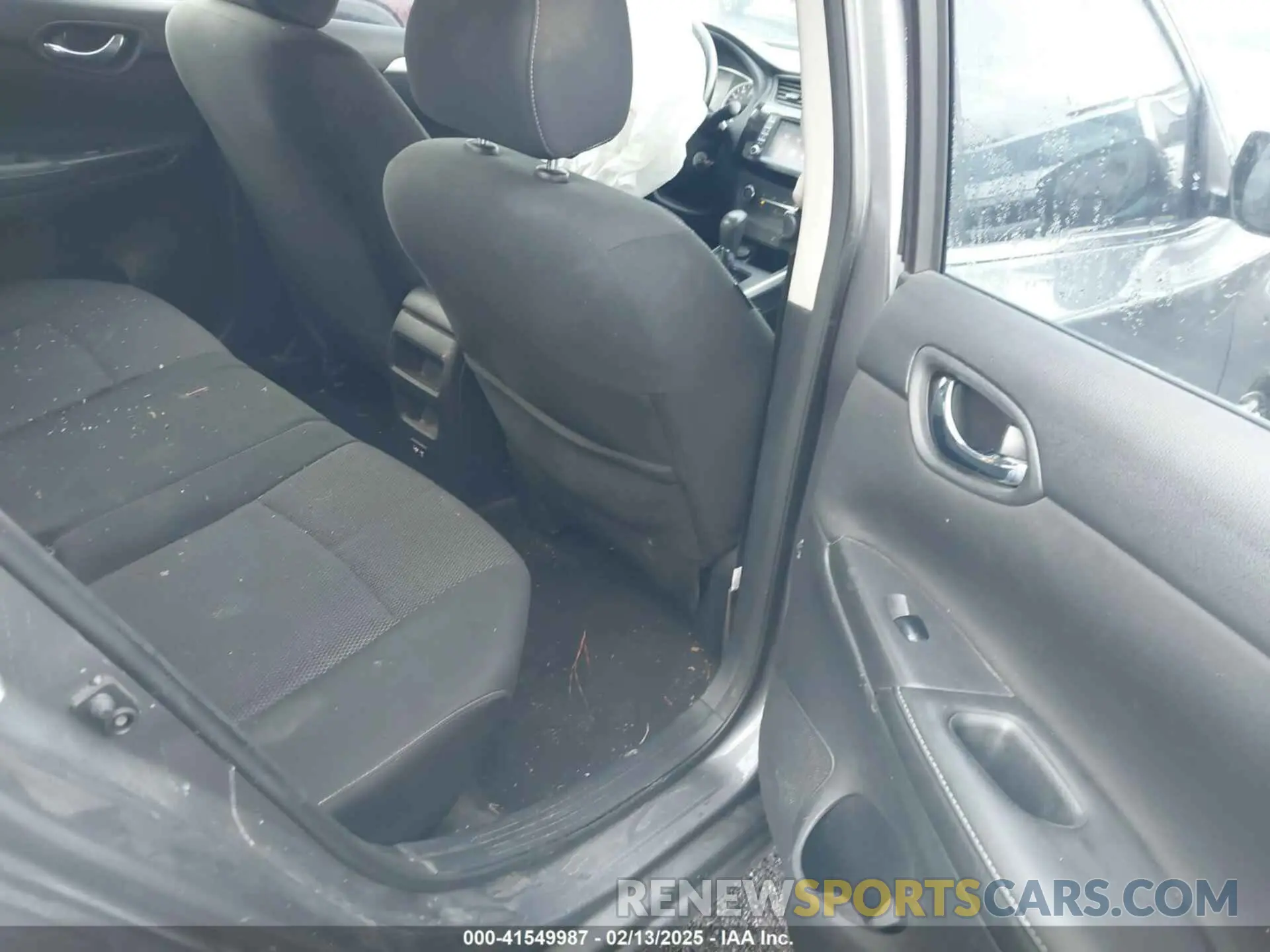 8 Photograph of a damaged car 3N1AB7AP4KY341870 NISSAN SENTRA 2019