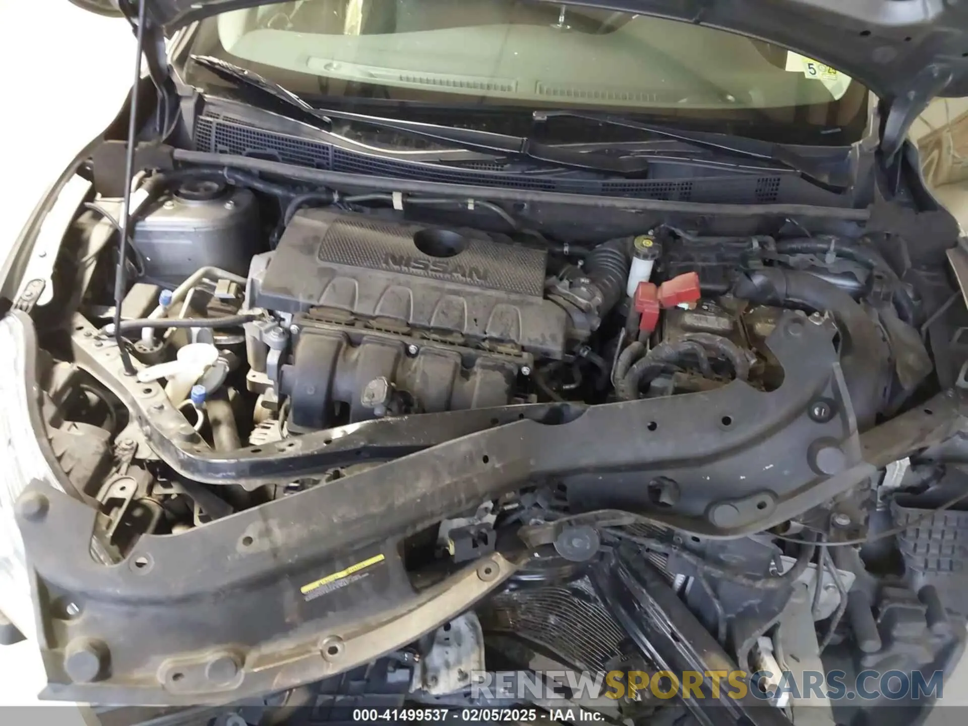 10 Photograph of a damaged car 3N1AB7AP4KY343358 NISSAN SENTRA 2019