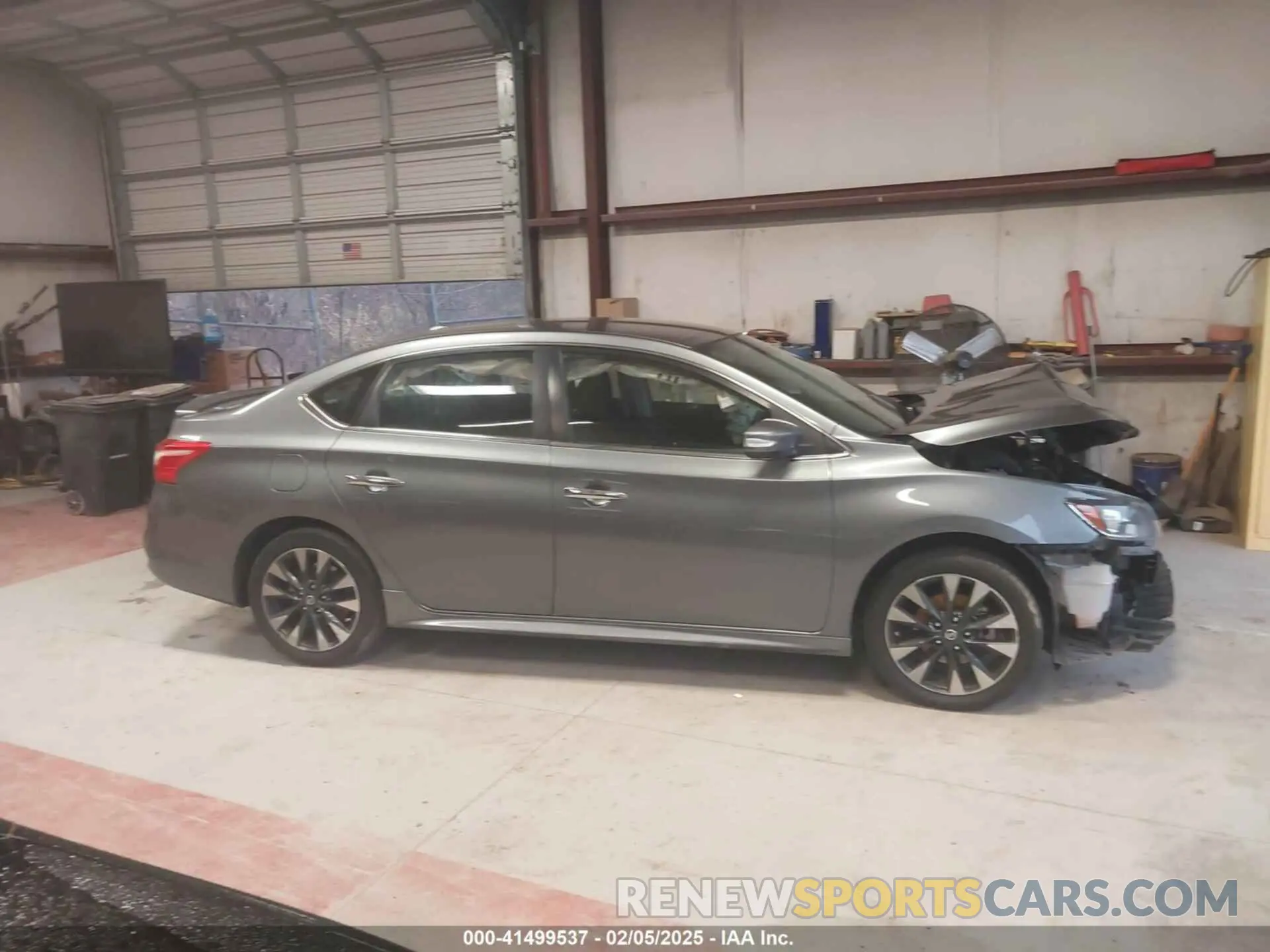 13 Photograph of a damaged car 3N1AB7AP4KY343358 NISSAN SENTRA 2019