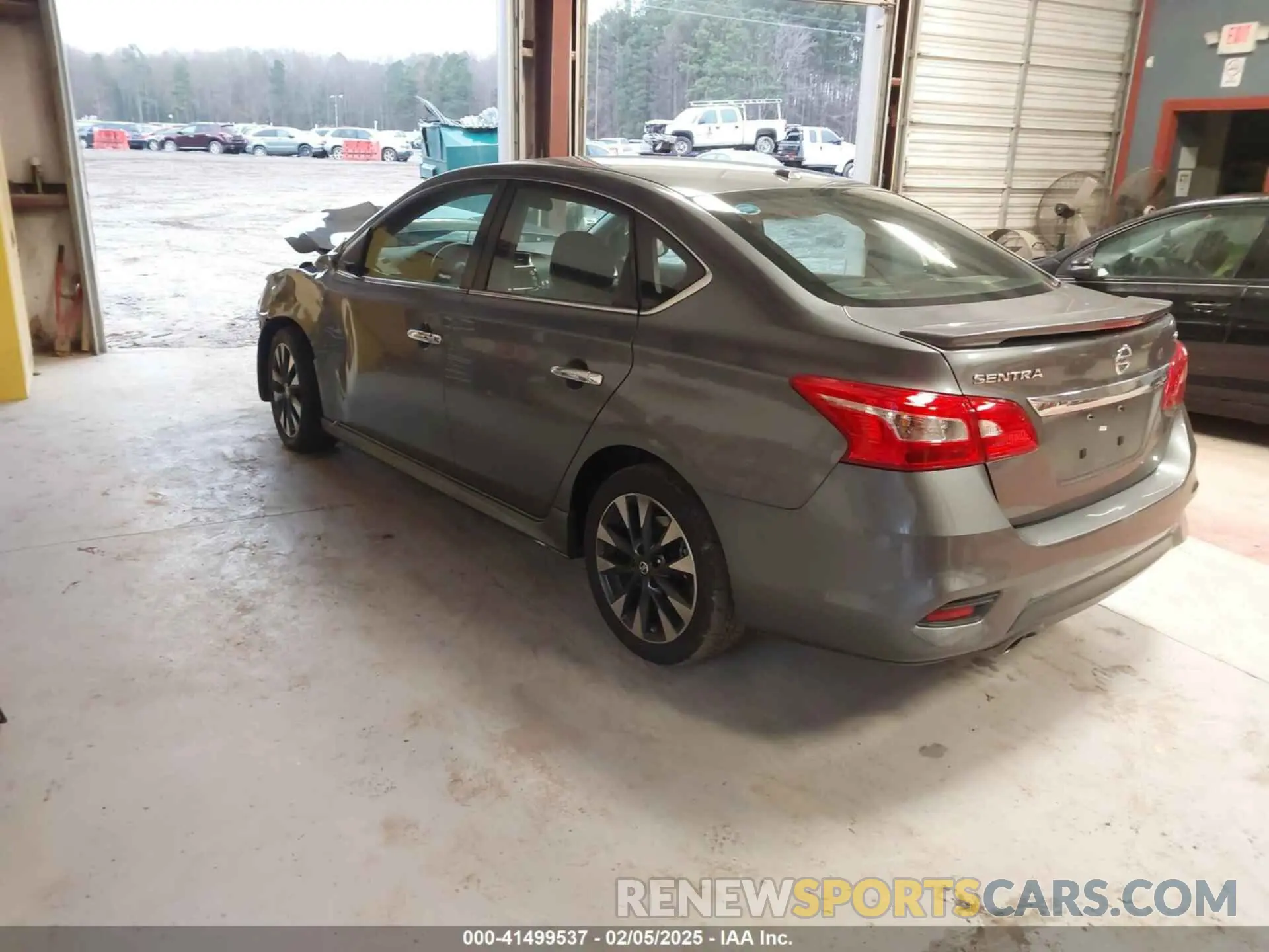 3 Photograph of a damaged car 3N1AB7AP4KY343358 NISSAN SENTRA 2019