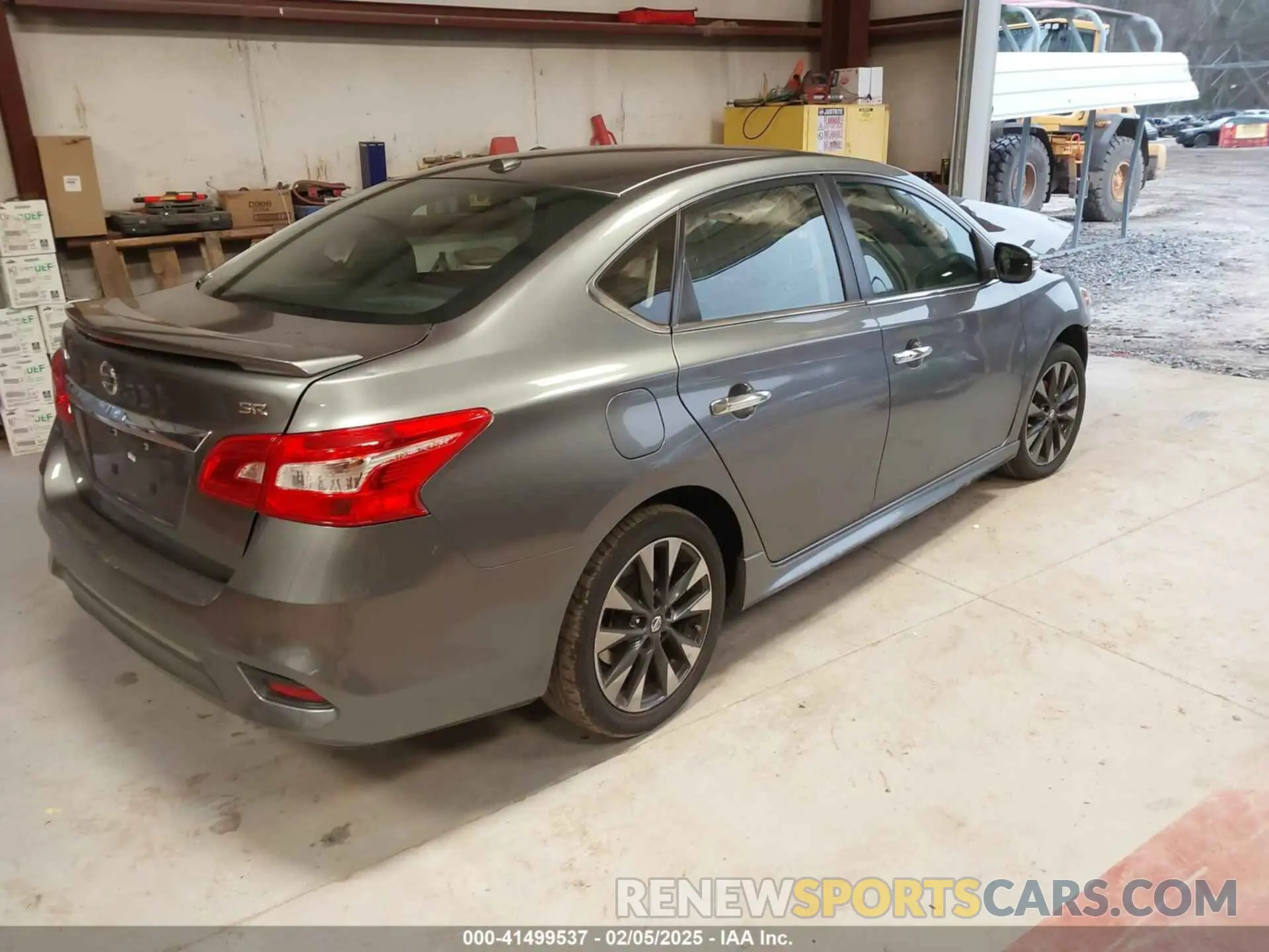4 Photograph of a damaged car 3N1AB7AP4KY343358 NISSAN SENTRA 2019