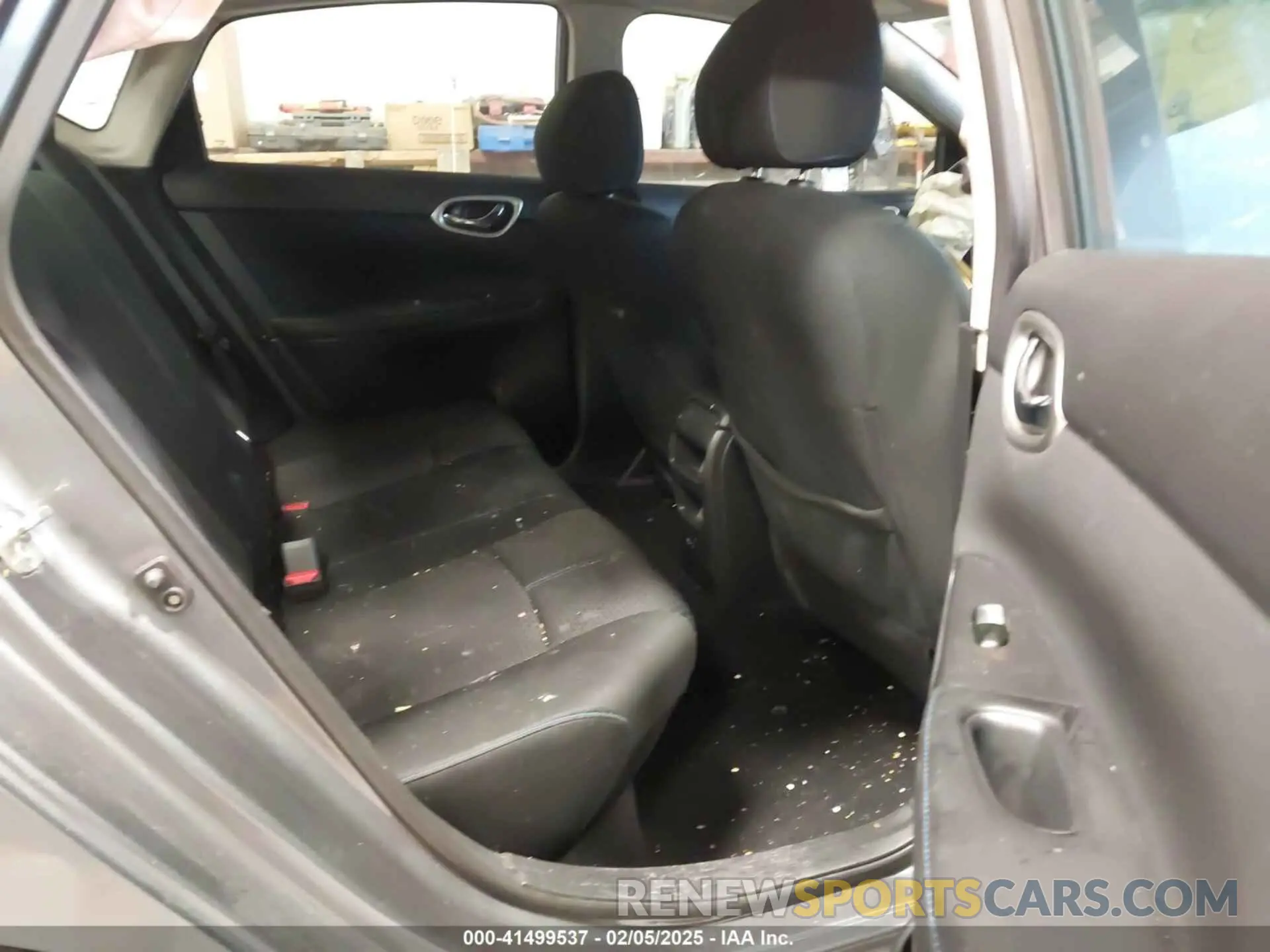8 Photograph of a damaged car 3N1AB7AP4KY343358 NISSAN SENTRA 2019