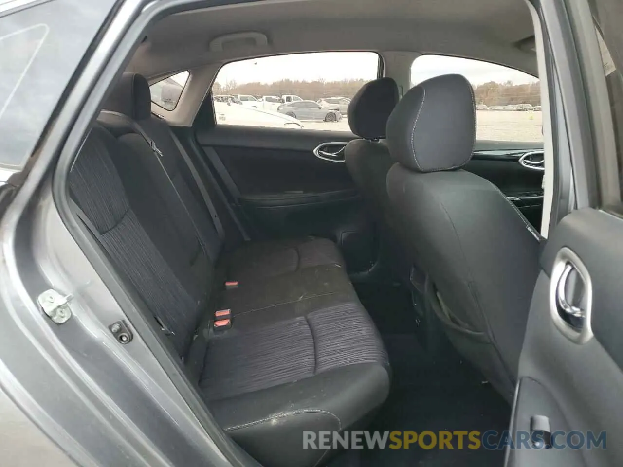 10 Photograph of a damaged car 3N1AB7AP4KY348866 NISSAN SENTRA 2019