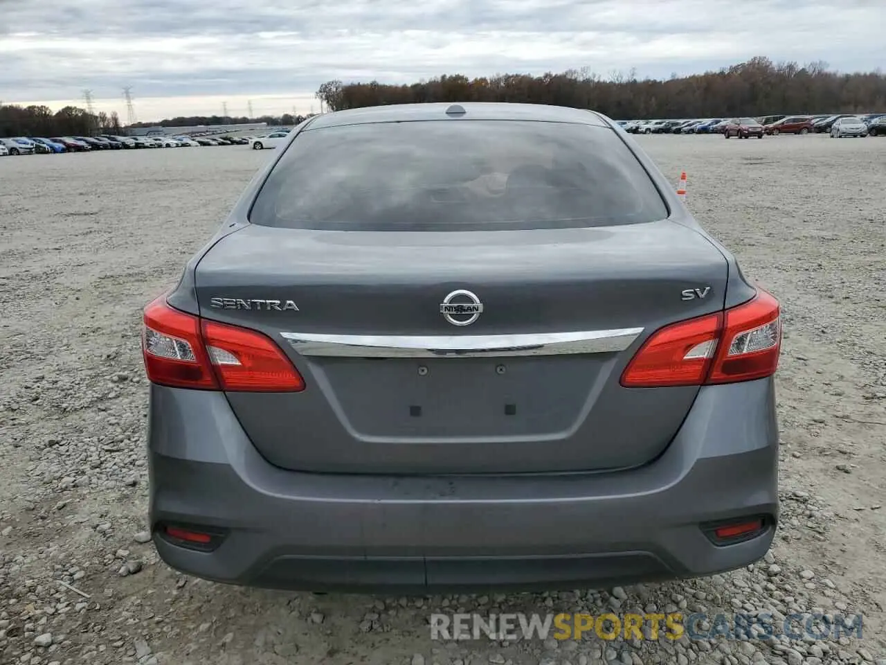 6 Photograph of a damaged car 3N1AB7AP4KY348866 NISSAN SENTRA 2019