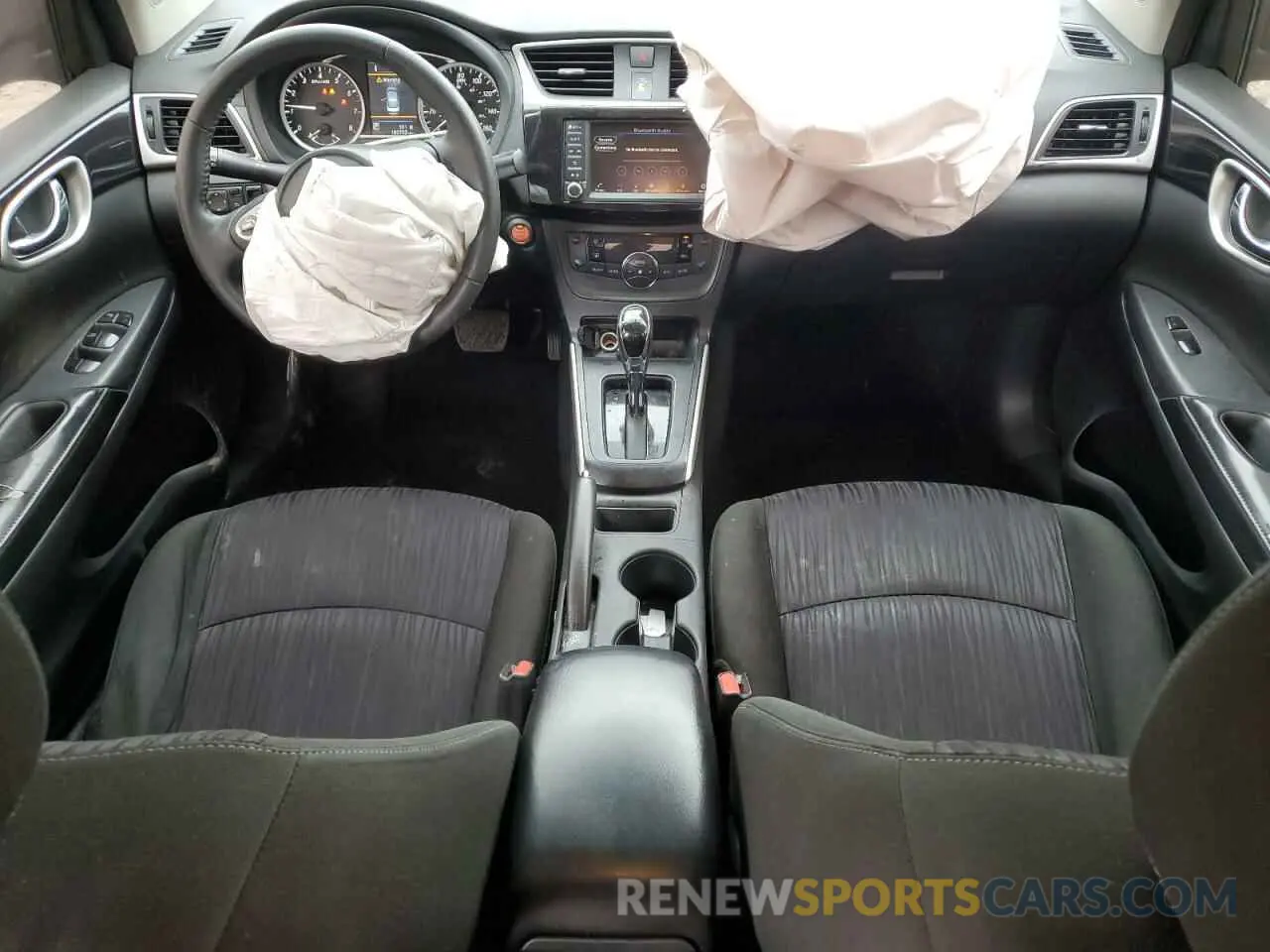 8 Photograph of a damaged car 3N1AB7AP4KY348866 NISSAN SENTRA 2019