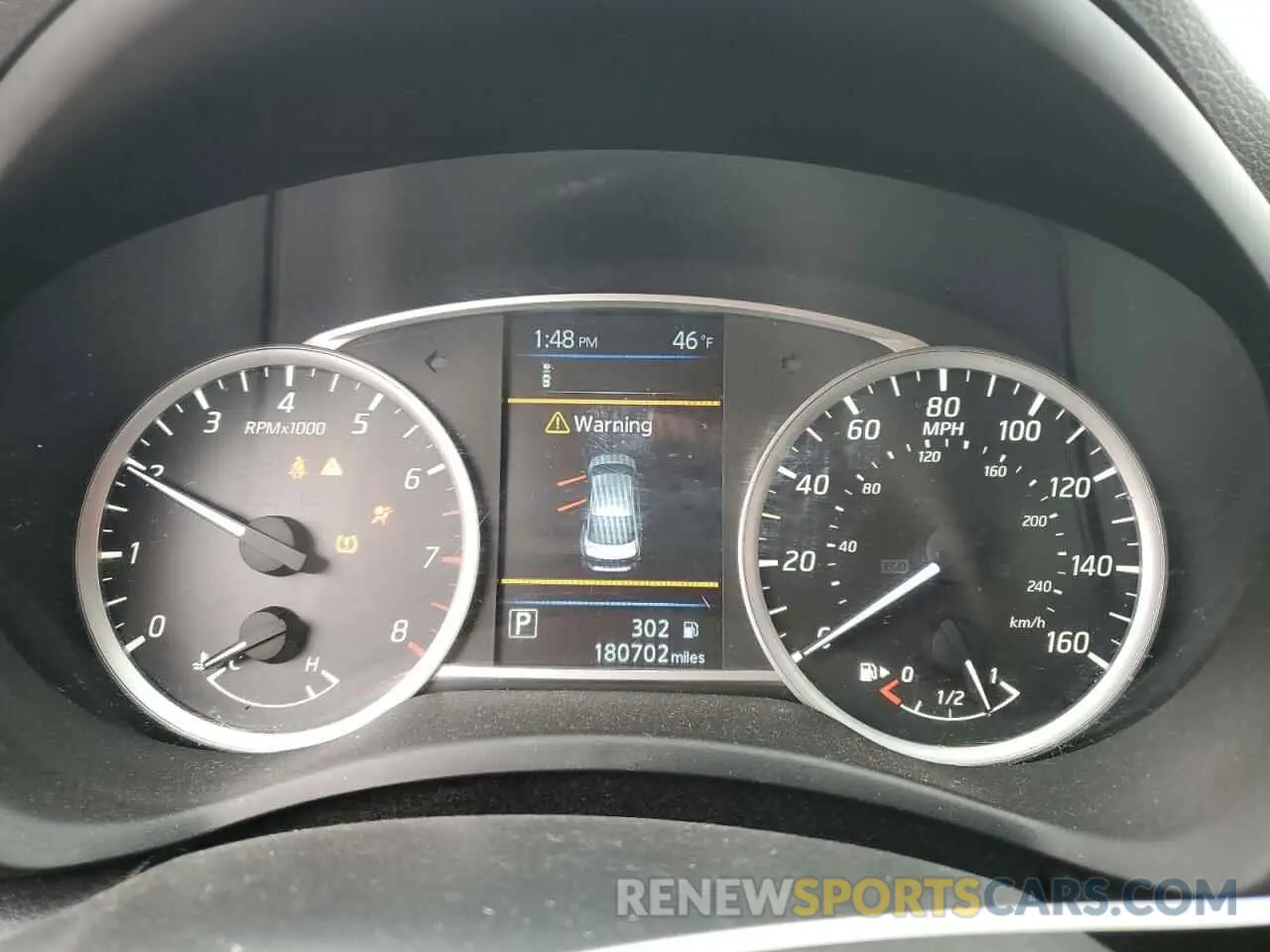 9 Photograph of a damaged car 3N1AB7AP4KY348866 NISSAN SENTRA 2019