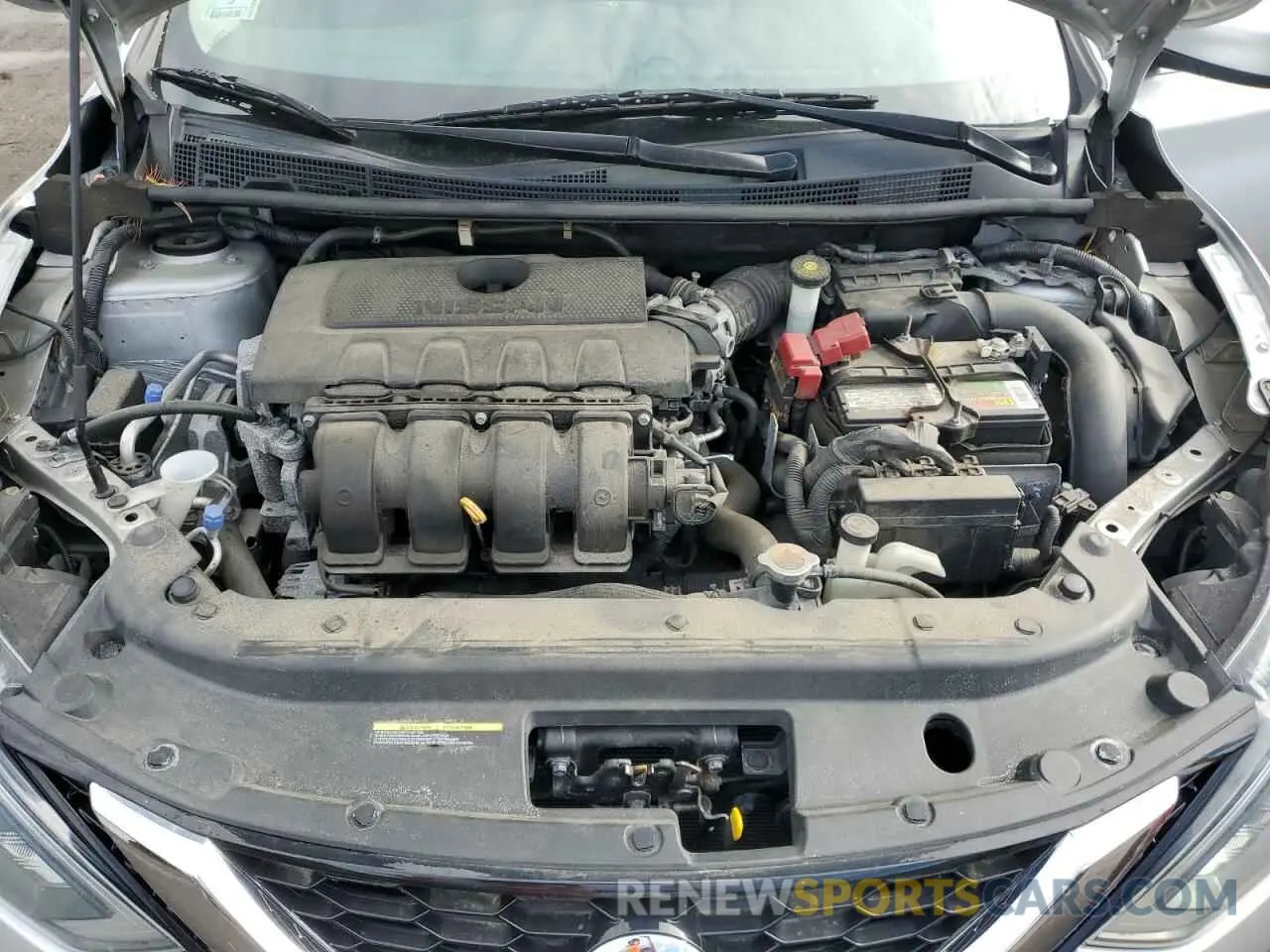 11 Photograph of a damaged car 3N1AB7AP4KY352240 NISSAN SENTRA 2019