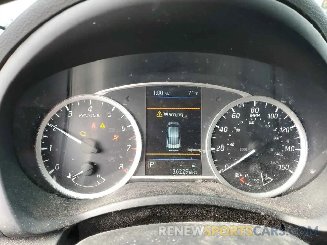 9 Photograph of a damaged car 3N1AB7AP4KY352240 NISSAN SENTRA 2019