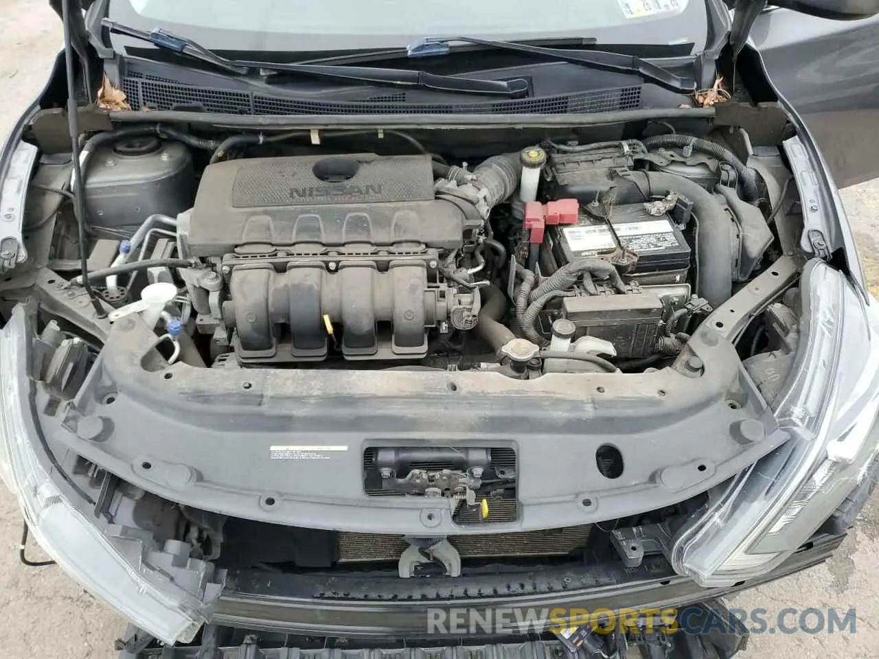 11 Photograph of a damaged car 3N1AB7AP4KY353565 NISSAN SENTRA 2019