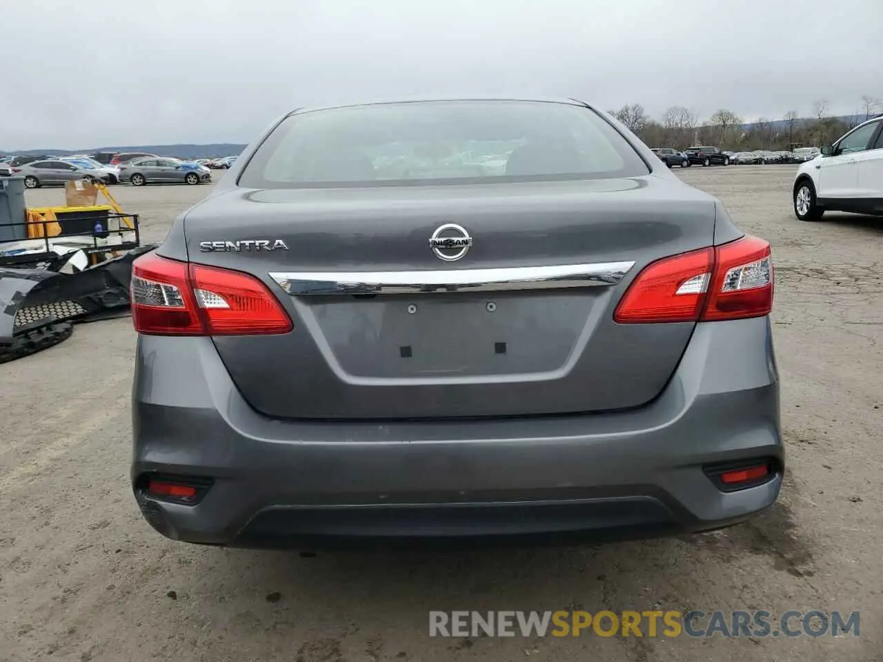6 Photograph of a damaged car 3N1AB7AP4KY353565 NISSAN SENTRA 2019