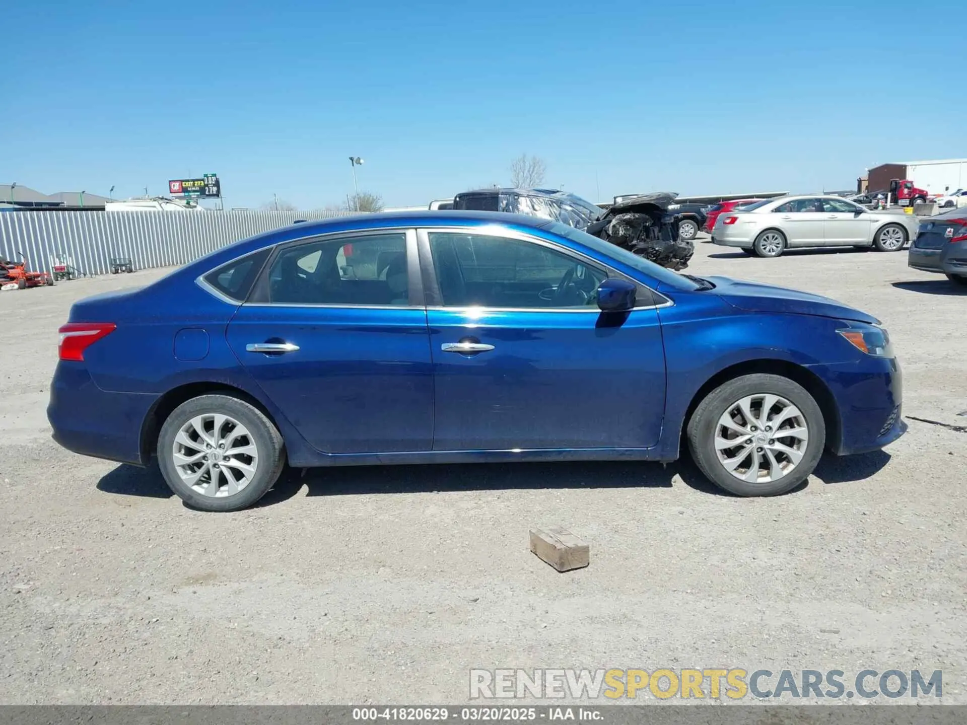 13 Photograph of a damaged car 3N1AB7AP4KY355168 NISSAN SENTRA 2019