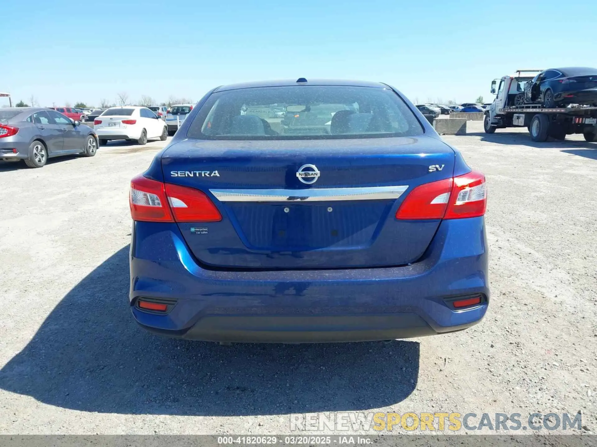 16 Photograph of a damaged car 3N1AB7AP4KY355168 NISSAN SENTRA 2019