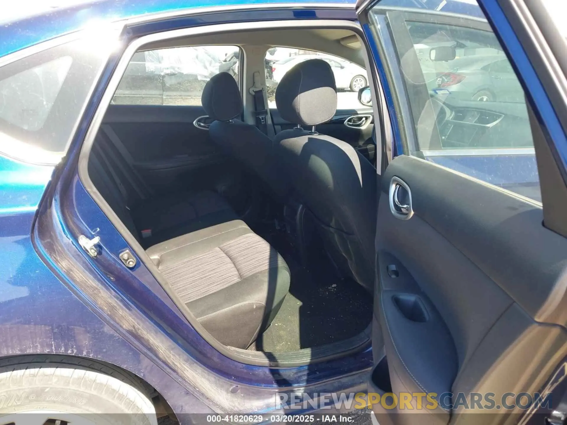 8 Photograph of a damaged car 3N1AB7AP4KY355168 NISSAN SENTRA 2019