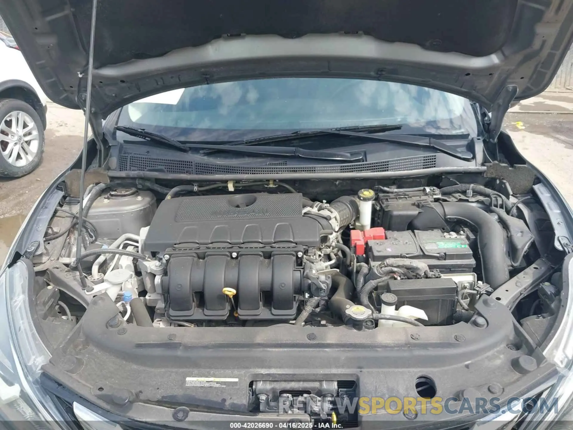 10 Photograph of a damaged car 3N1AB7AP4KY356577 NISSAN SENTRA 2019