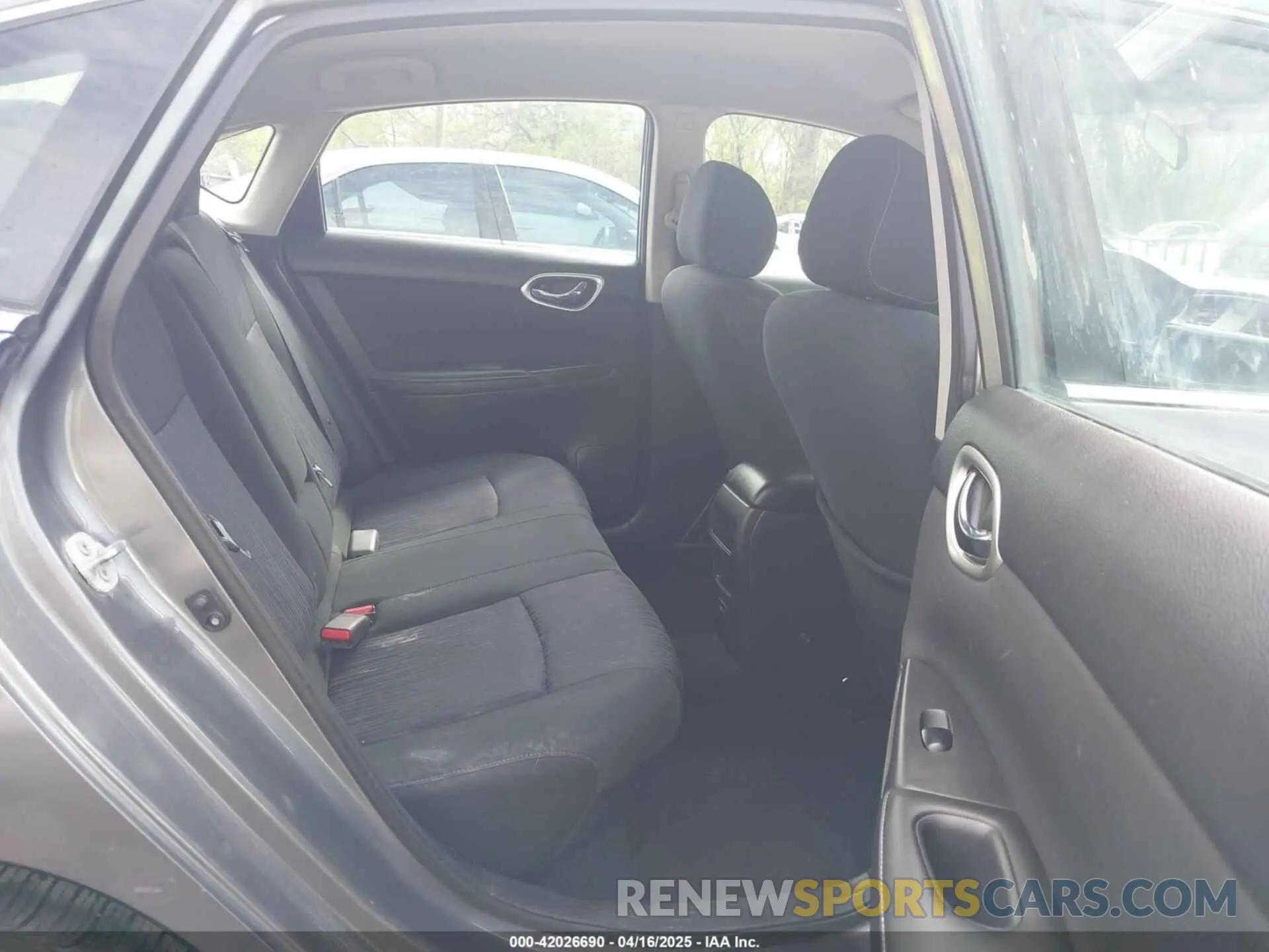 8 Photograph of a damaged car 3N1AB7AP4KY356577 NISSAN SENTRA 2019