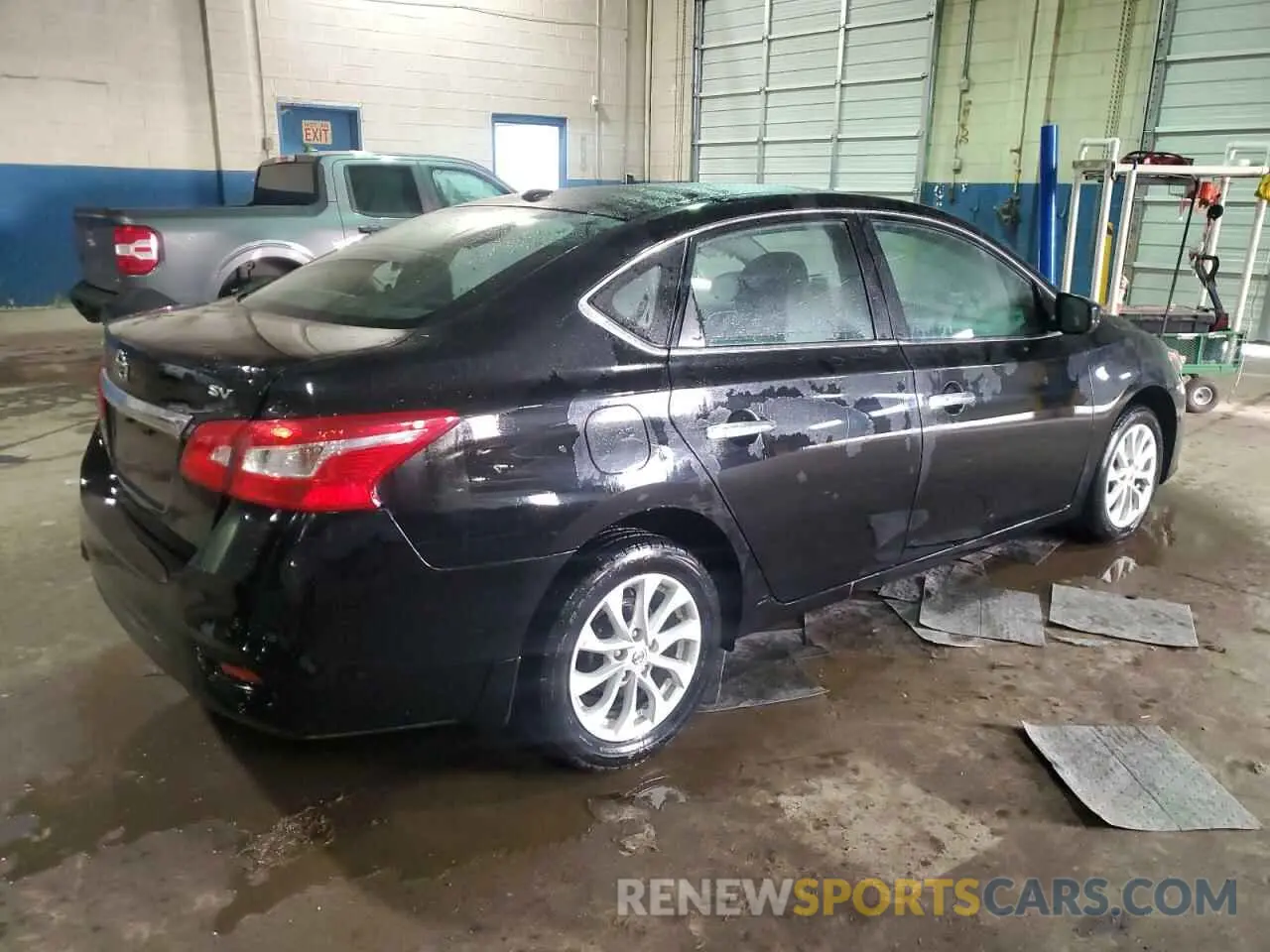 3 Photograph of a damaged car 3N1AB7AP4KY356952 NISSAN SENTRA 2019