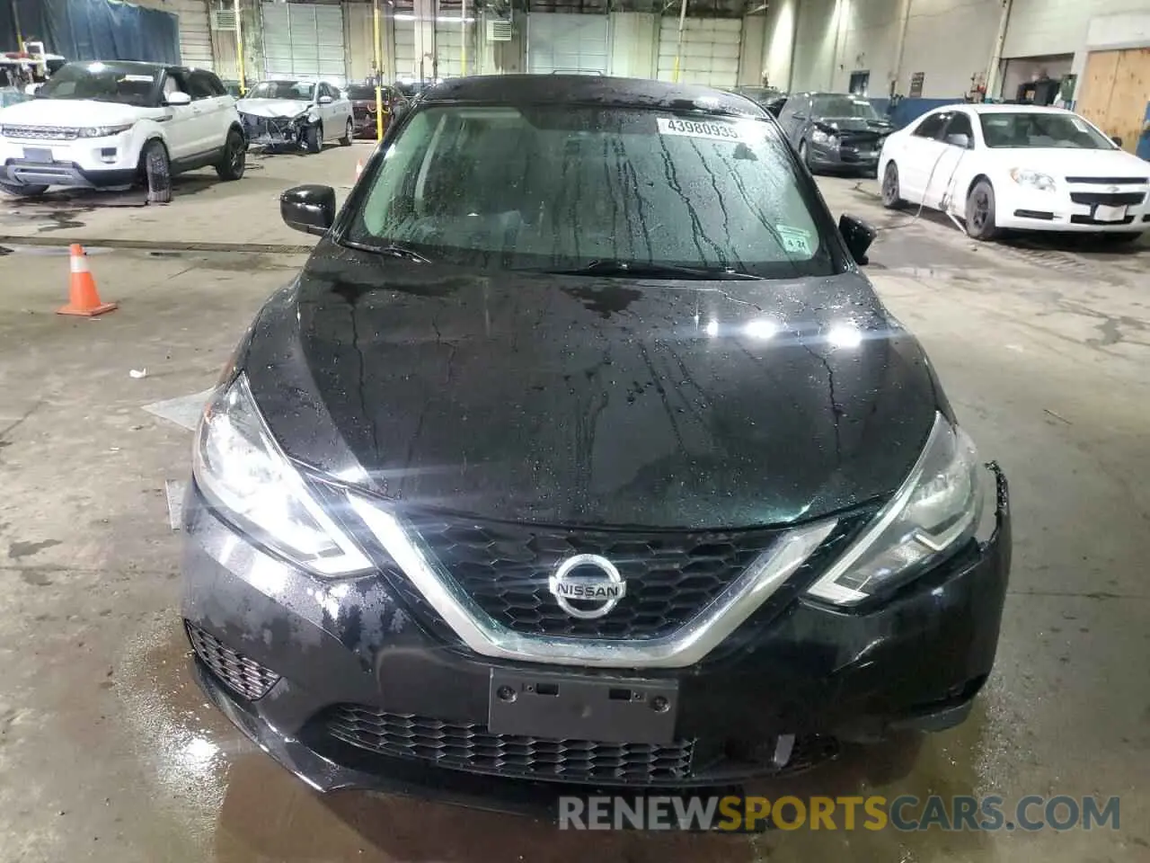 5 Photograph of a damaged car 3N1AB7AP4KY356952 NISSAN SENTRA 2019