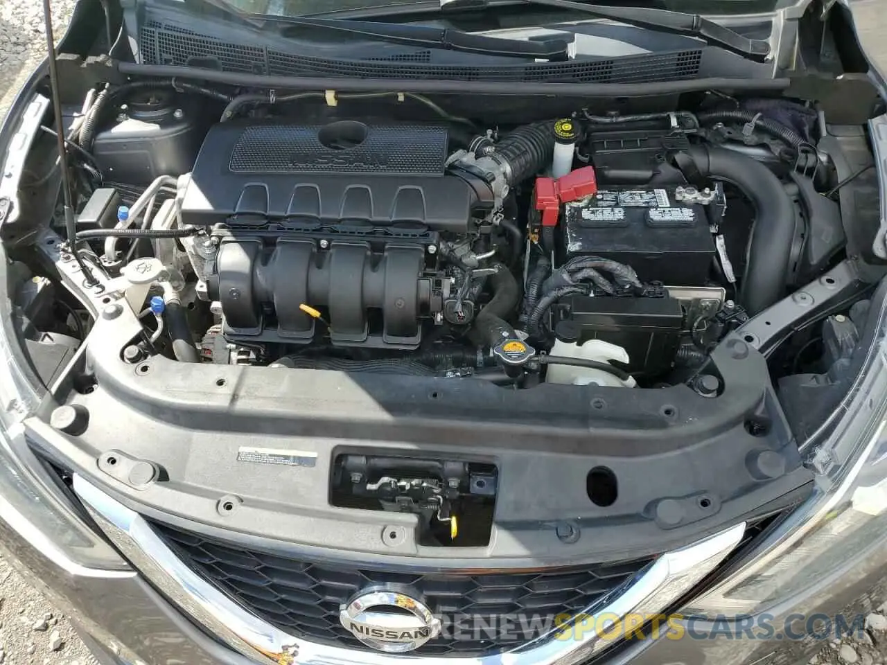 12 Photograph of a damaged car 3N1AB7AP4KY358863 NISSAN SENTRA 2019