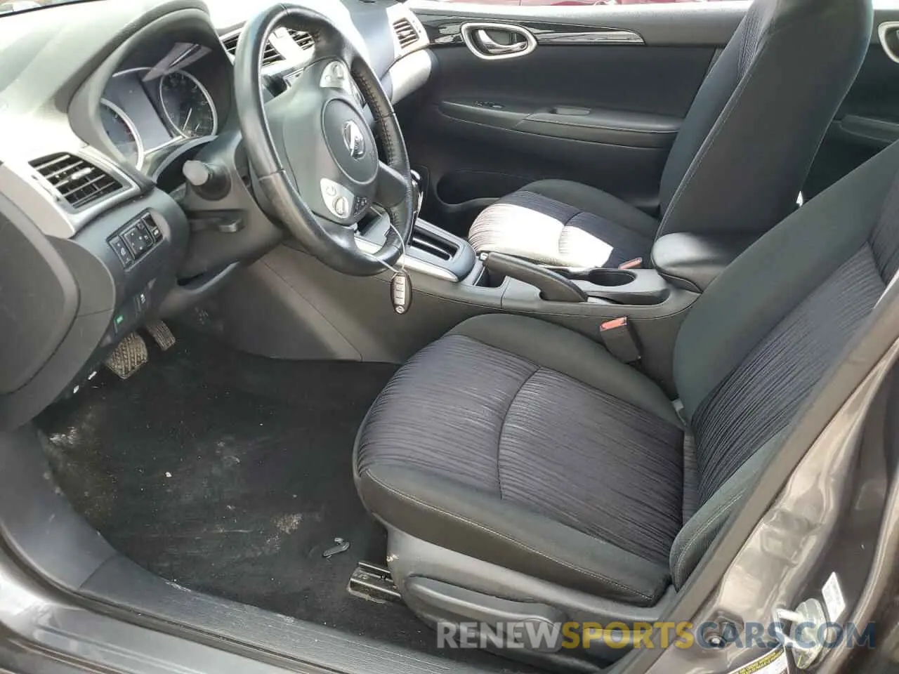 7 Photograph of a damaged car 3N1AB7AP4KY358863 NISSAN SENTRA 2019