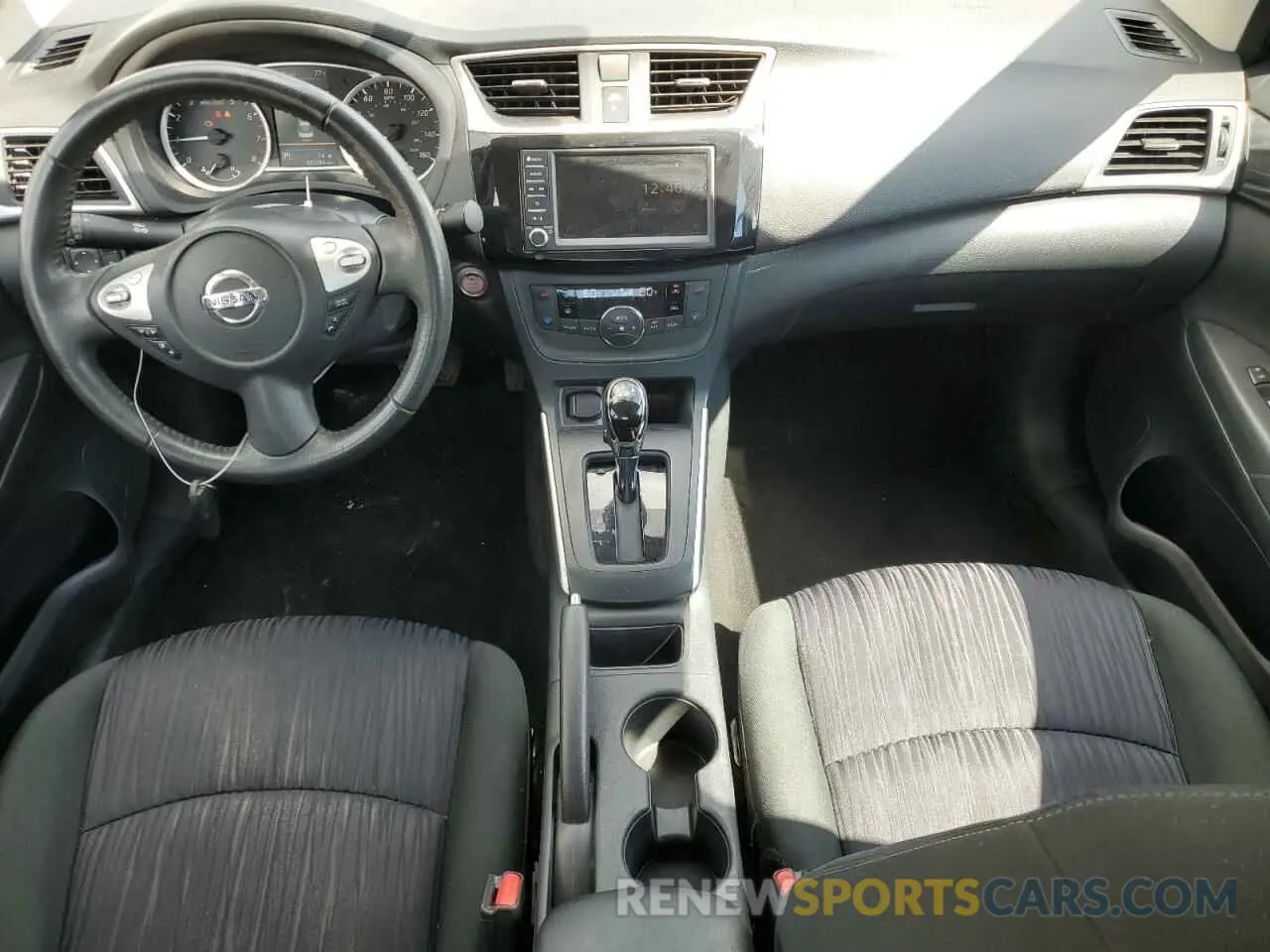 8 Photograph of a damaged car 3N1AB7AP4KY358863 NISSAN SENTRA 2019