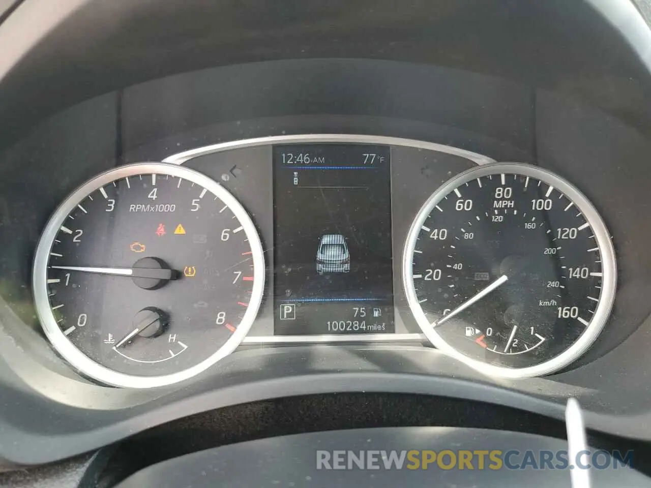 9 Photograph of a damaged car 3N1AB7AP4KY358863 NISSAN SENTRA 2019