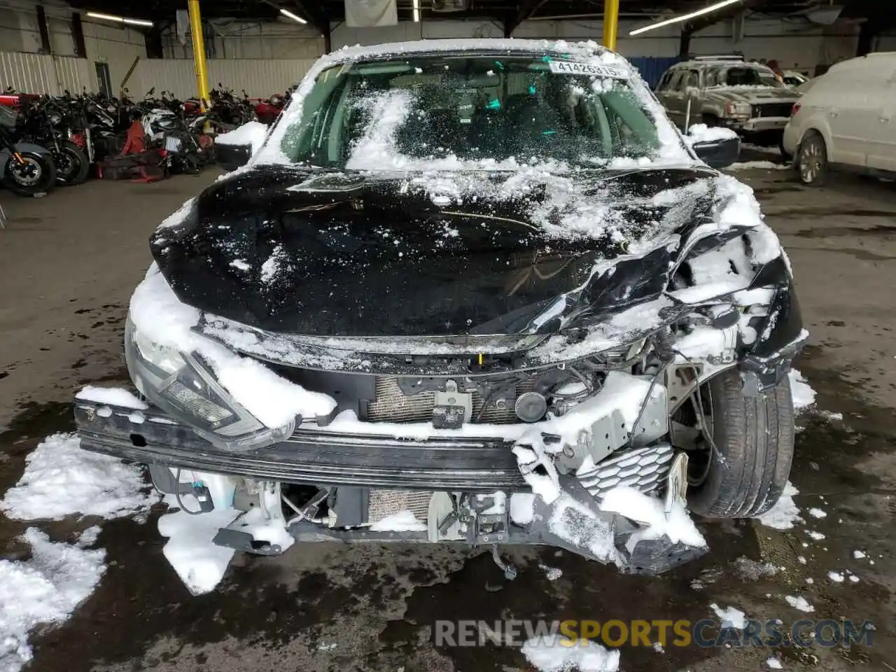 5 Photograph of a damaged car 3N1AB7AP4KY360290 NISSAN SENTRA 2019