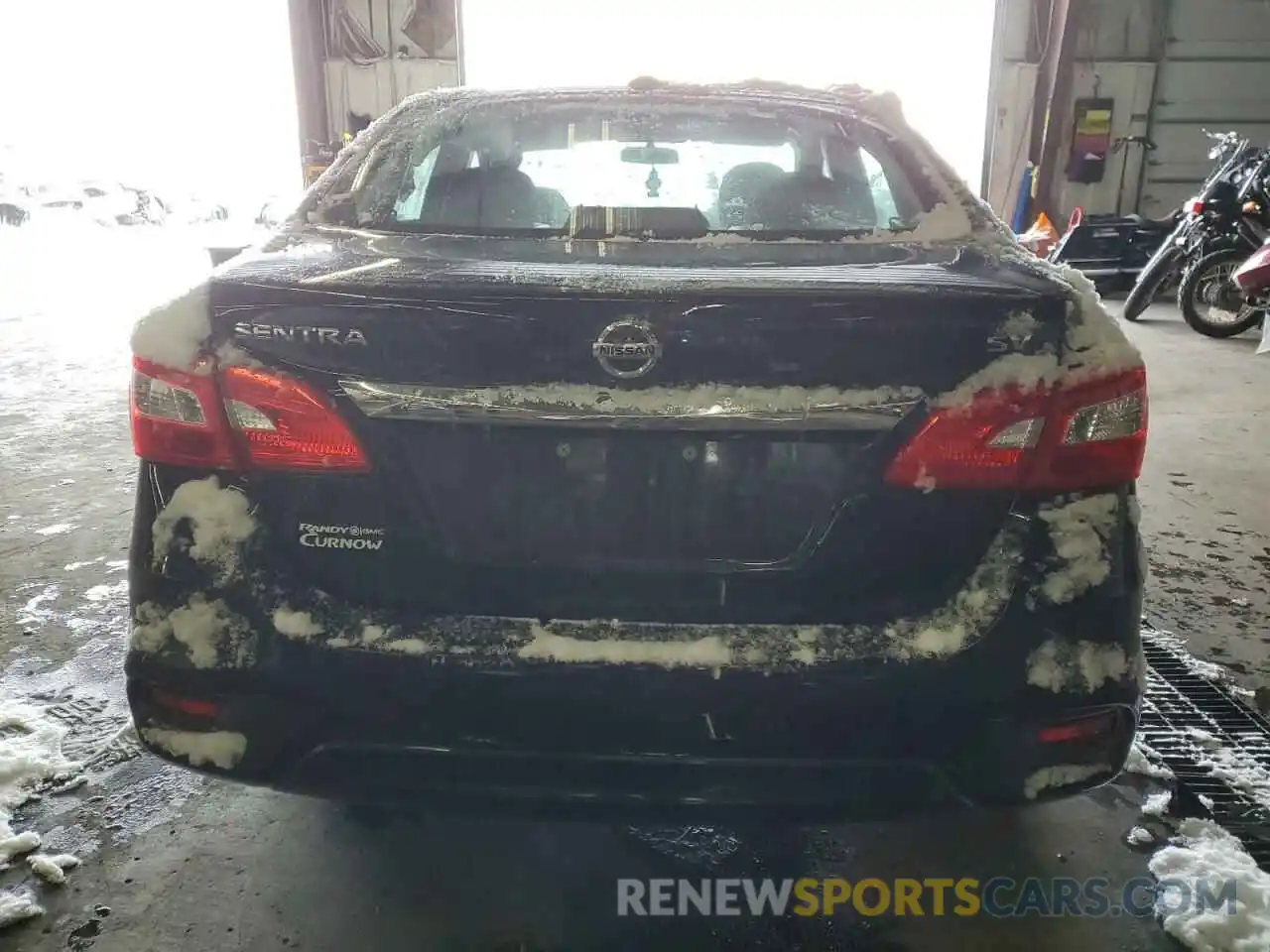 6 Photograph of a damaged car 3N1AB7AP4KY360290 NISSAN SENTRA 2019