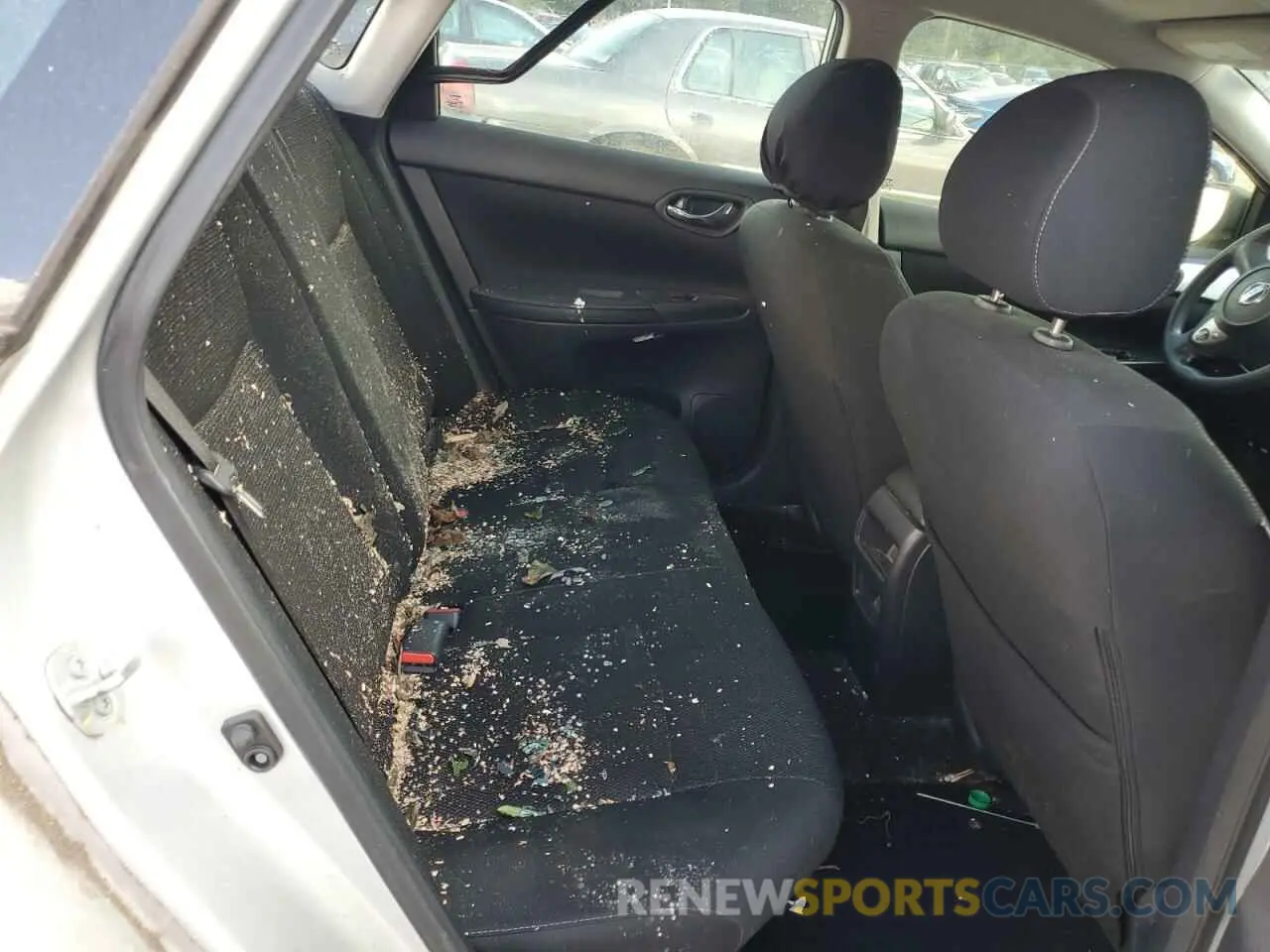 10 Photograph of a damaged car 3N1AB7AP4KY362265 NISSAN SENTRA 2019