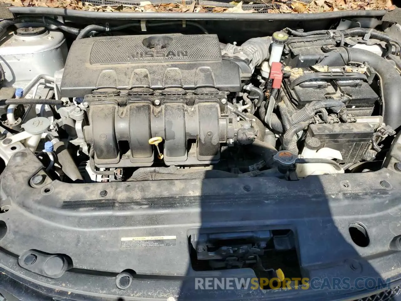11 Photograph of a damaged car 3N1AB7AP4KY362265 NISSAN SENTRA 2019