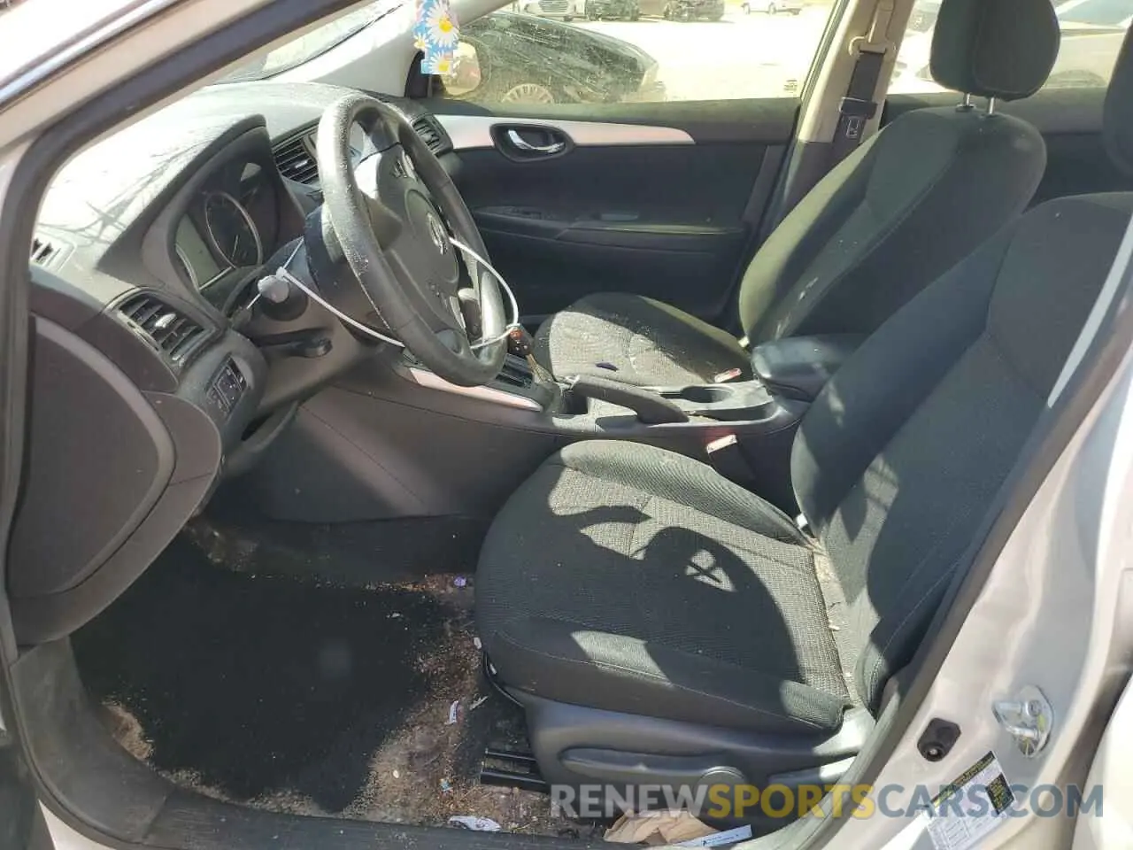 7 Photograph of a damaged car 3N1AB7AP4KY362265 NISSAN SENTRA 2019