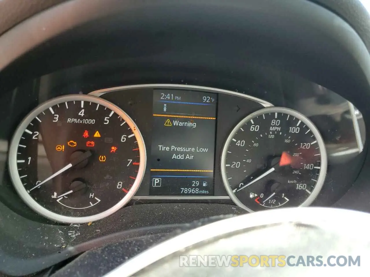 9 Photograph of a damaged car 3N1AB7AP4KY362265 NISSAN SENTRA 2019