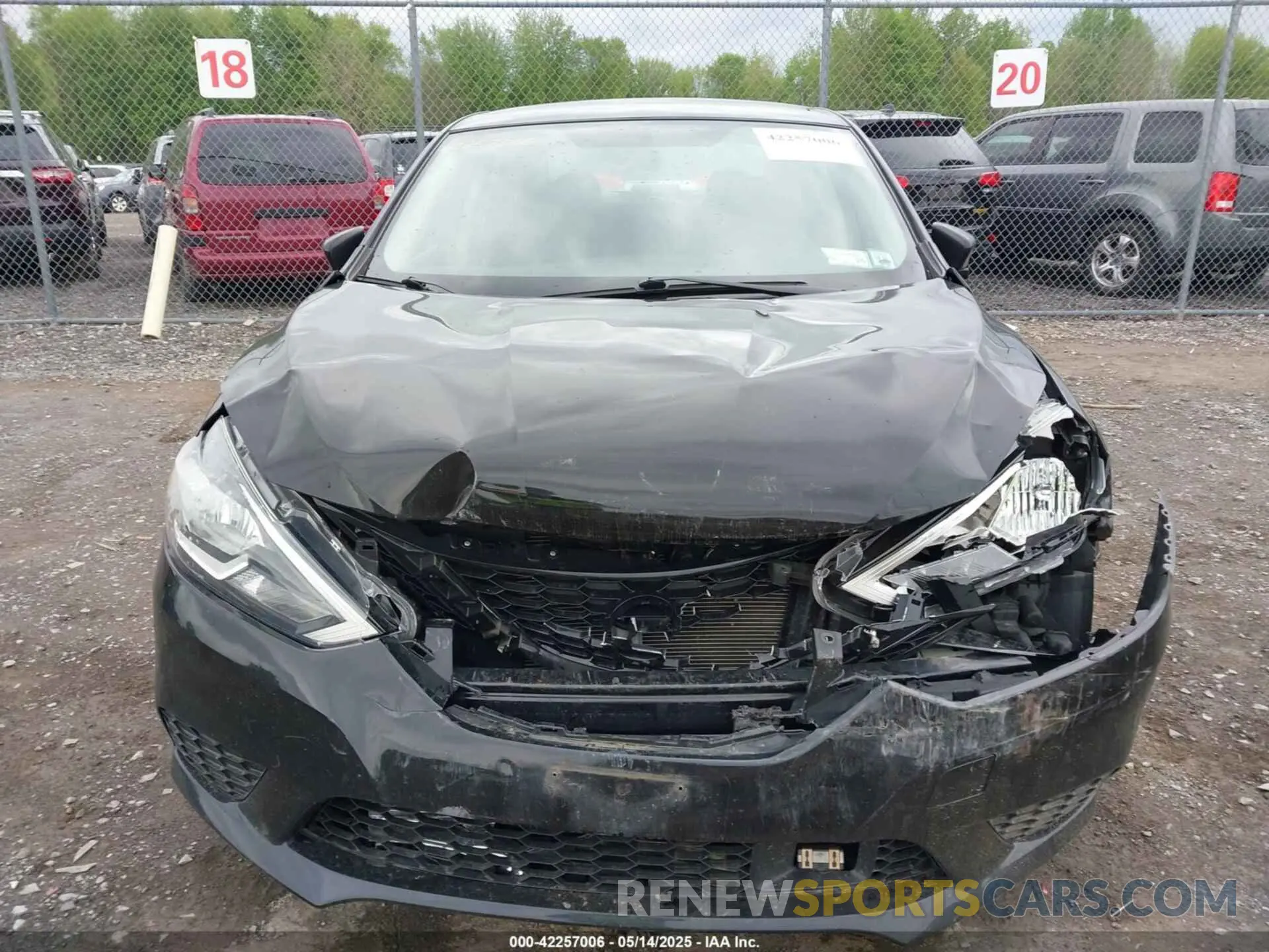12 Photograph of a damaged car 3N1AB7AP4KY363948 NISSAN SENTRA 2019