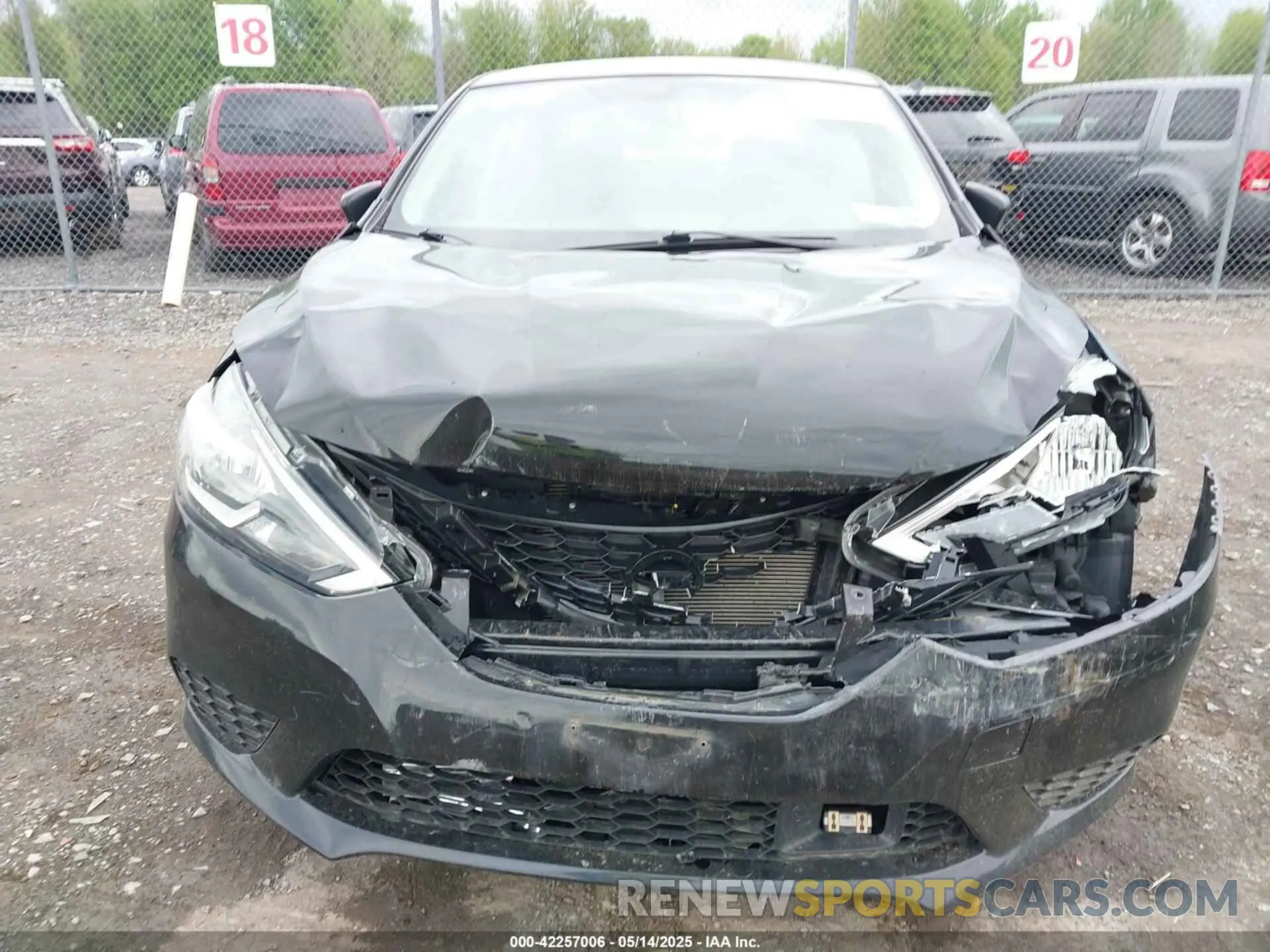 6 Photograph of a damaged car 3N1AB7AP4KY363948 NISSAN SENTRA 2019