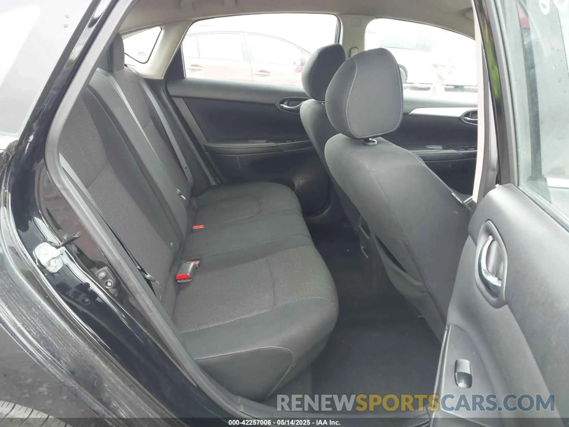 8 Photograph of a damaged car 3N1AB7AP4KY363948 NISSAN SENTRA 2019