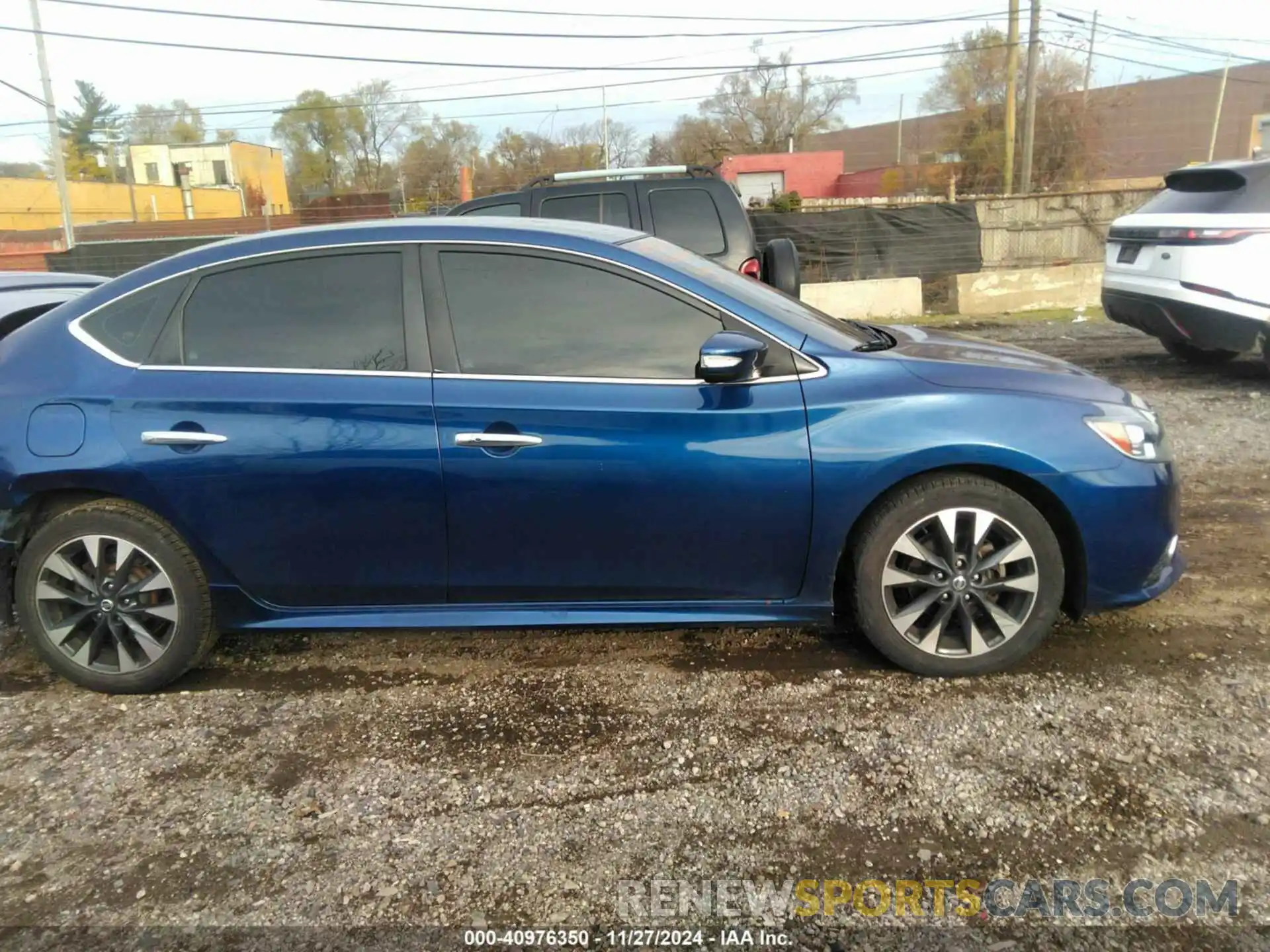 13 Photograph of a damaged car 3N1AB7AP4KY371550 NISSAN SENTRA 2019