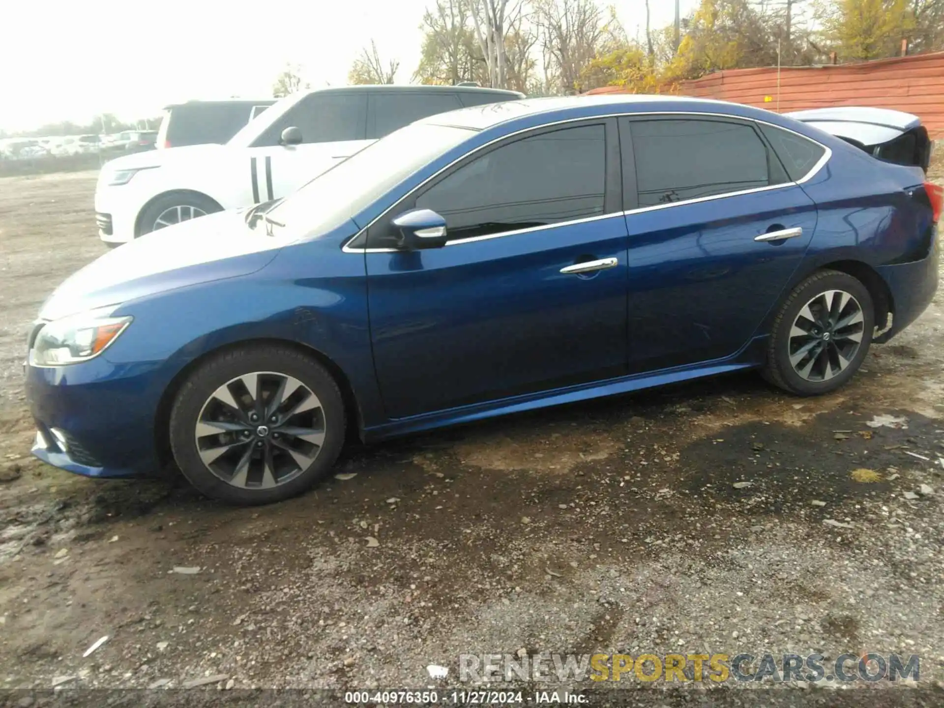 14 Photograph of a damaged car 3N1AB7AP4KY371550 NISSAN SENTRA 2019