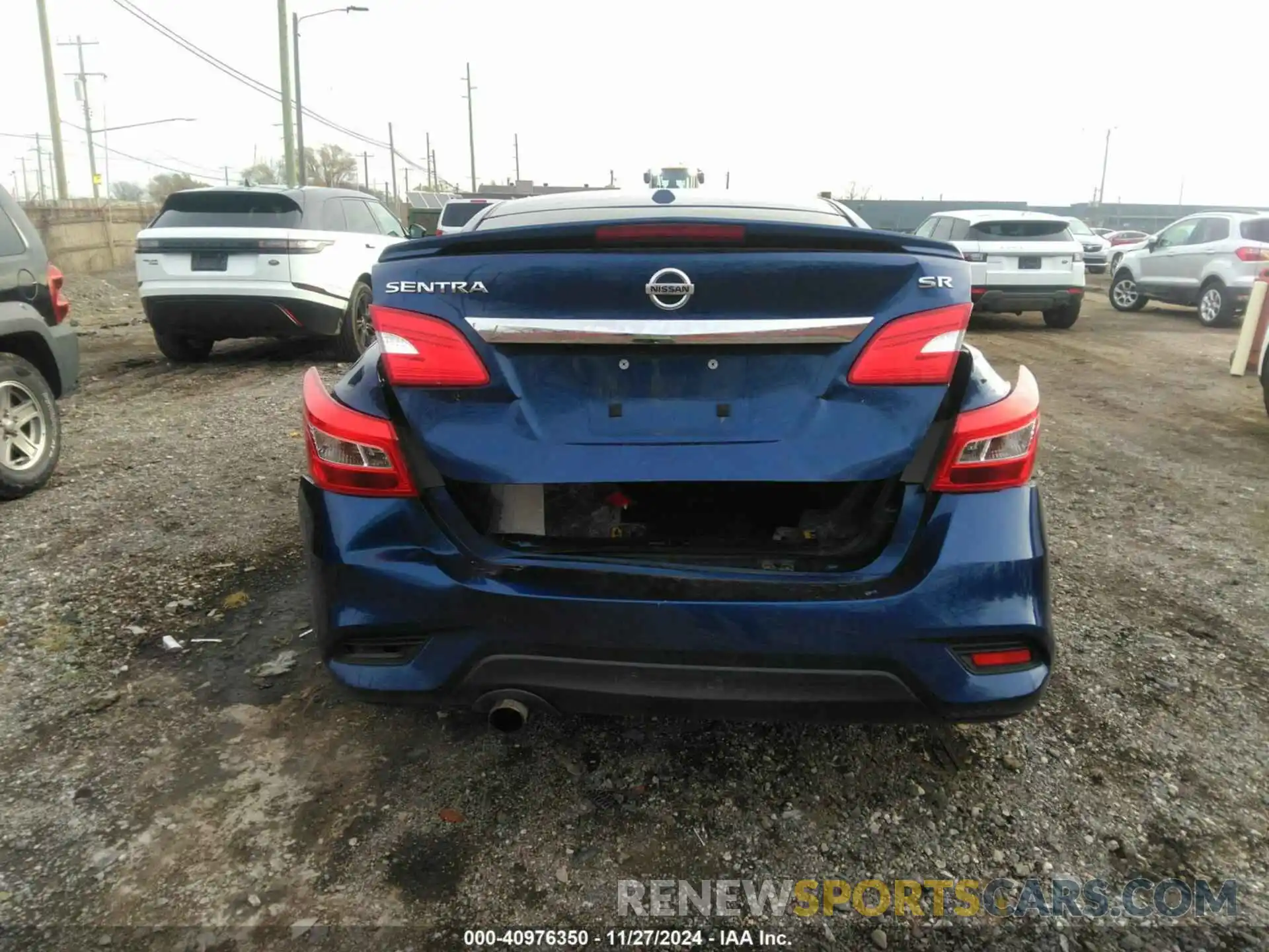 16 Photograph of a damaged car 3N1AB7AP4KY371550 NISSAN SENTRA 2019