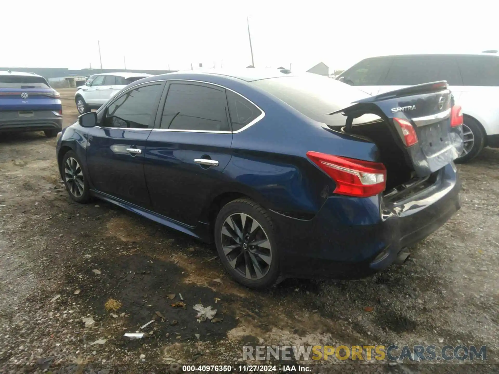 3 Photograph of a damaged car 3N1AB7AP4KY371550 NISSAN SENTRA 2019