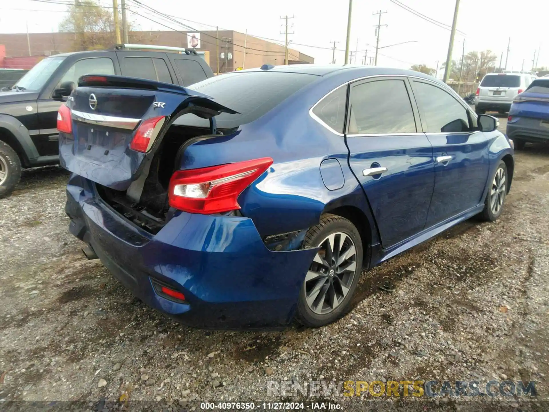 4 Photograph of a damaged car 3N1AB7AP4KY371550 NISSAN SENTRA 2019