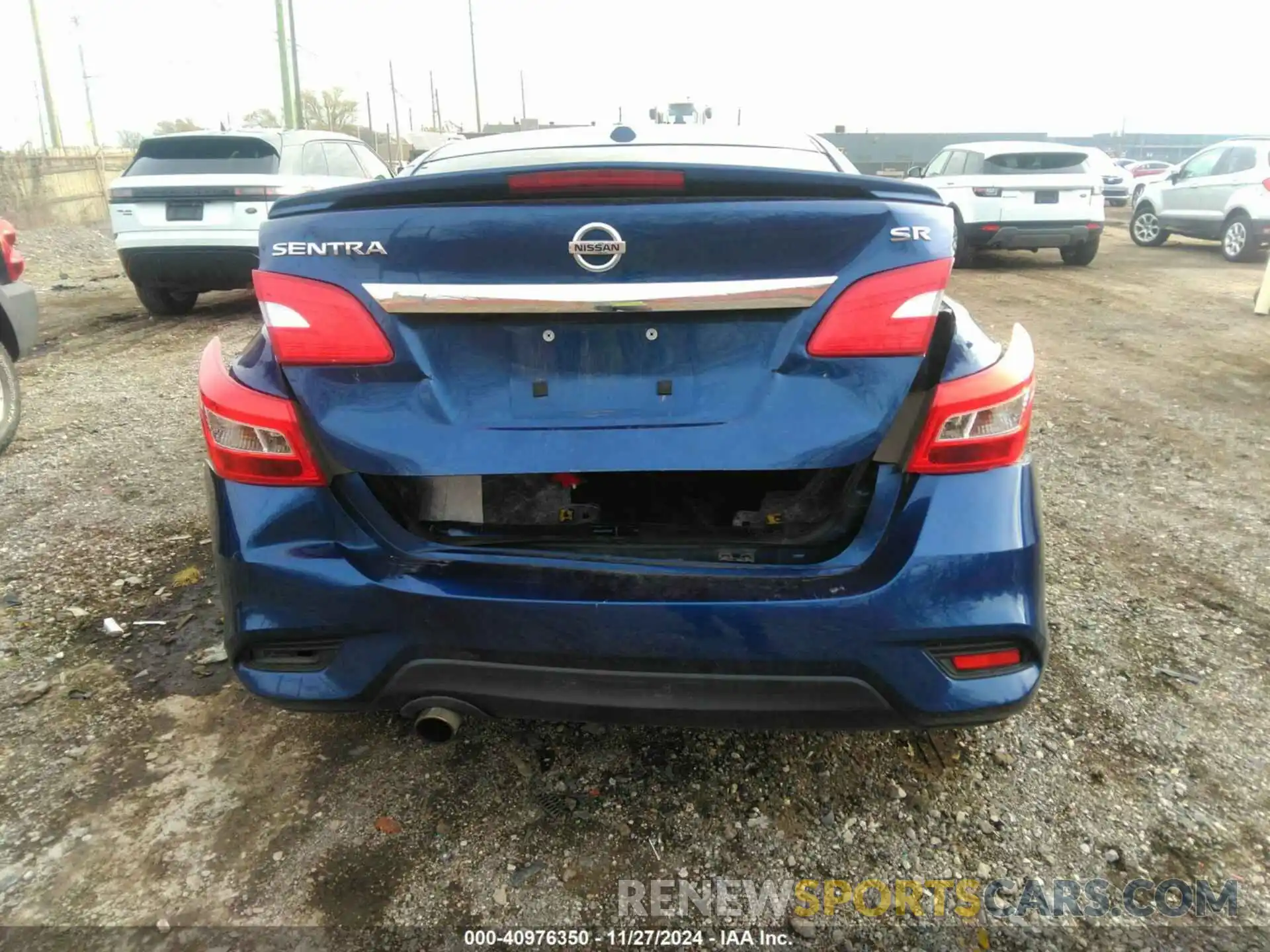 6 Photograph of a damaged car 3N1AB7AP4KY371550 NISSAN SENTRA 2019