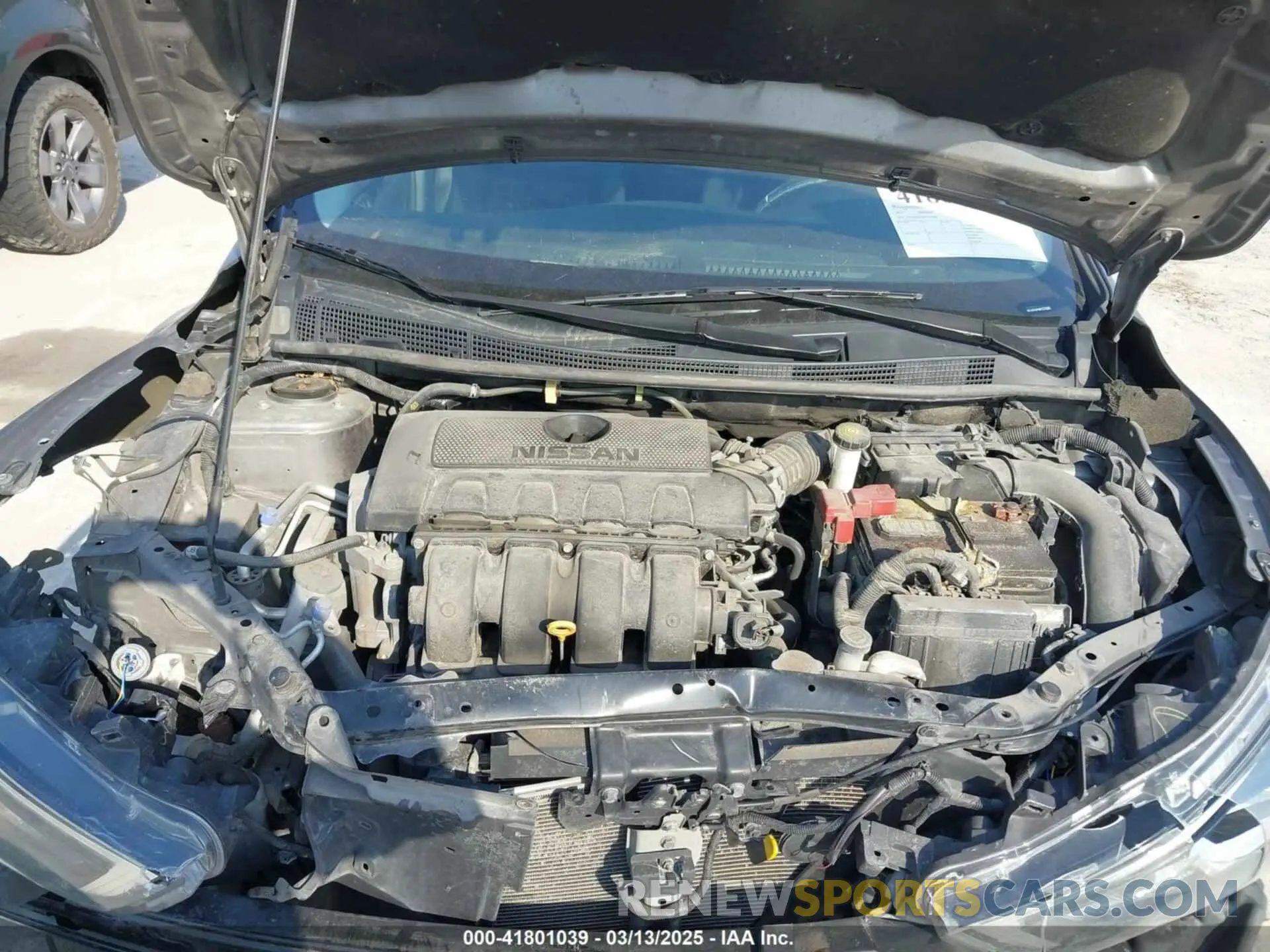 10 Photograph of a damaged car 3N1AB7AP4KY373282 NISSAN SENTRA 2019