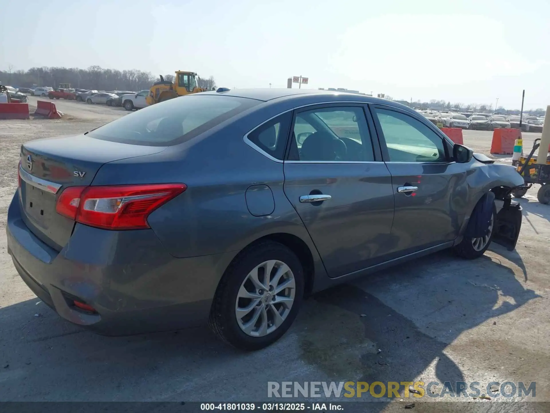 14 Photograph of a damaged car 3N1AB7AP4KY373282 NISSAN SENTRA 2019