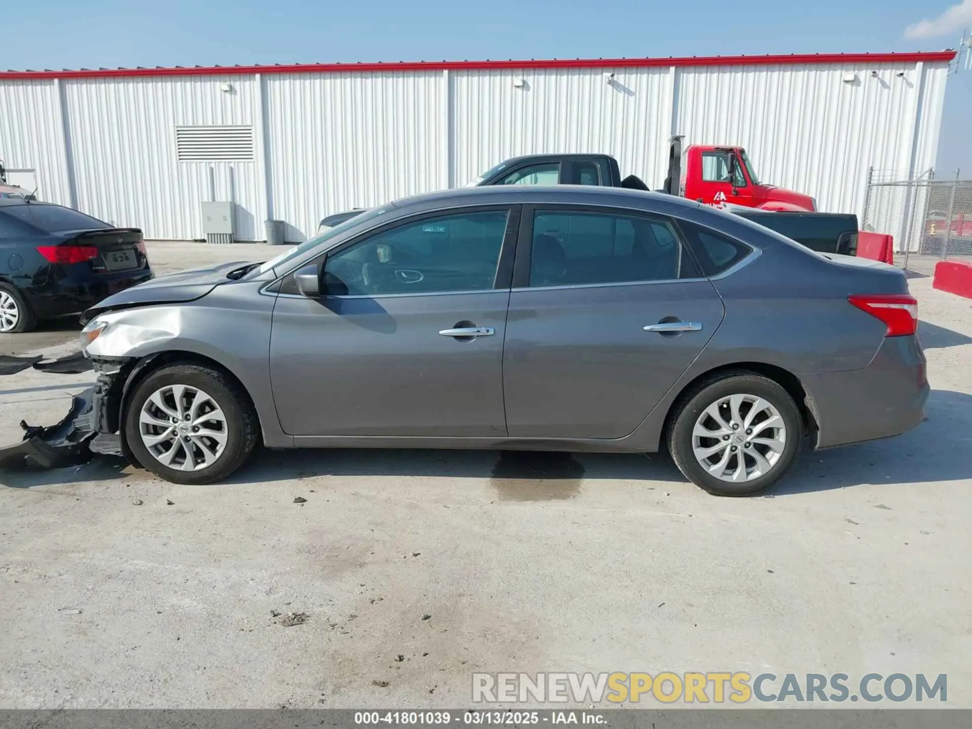 15 Photograph of a damaged car 3N1AB7AP4KY373282 NISSAN SENTRA 2019