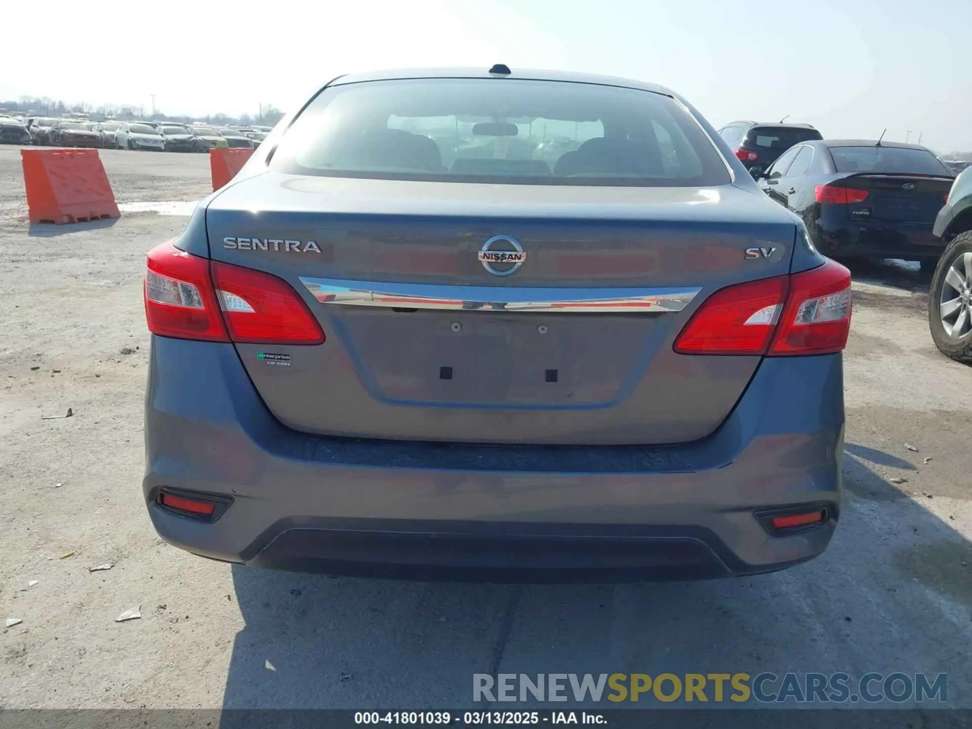 17 Photograph of a damaged car 3N1AB7AP4KY373282 NISSAN SENTRA 2019