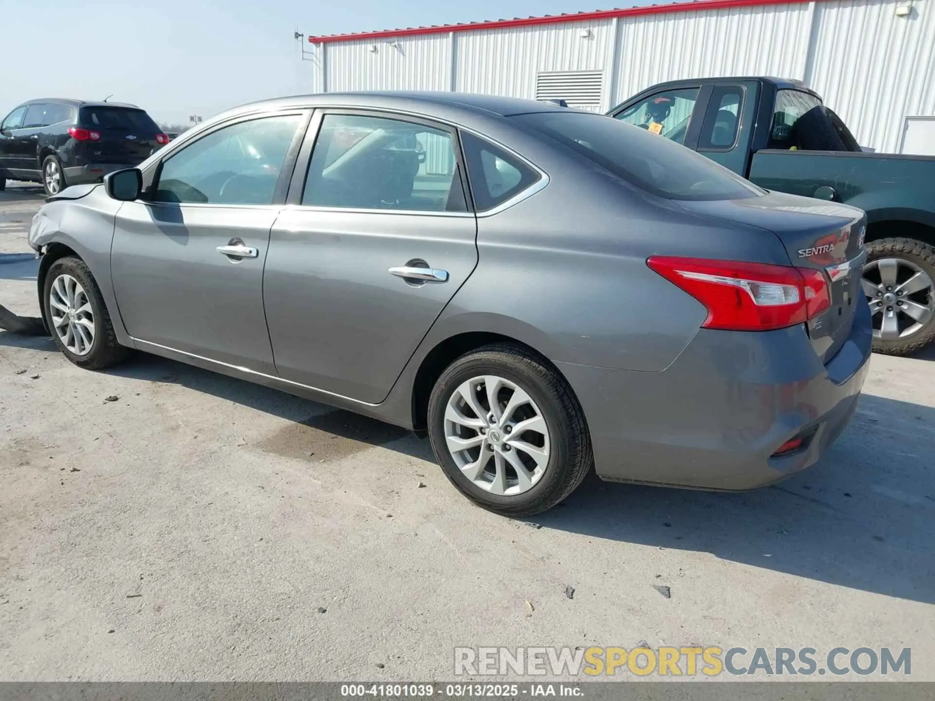 3 Photograph of a damaged car 3N1AB7AP4KY373282 NISSAN SENTRA 2019
