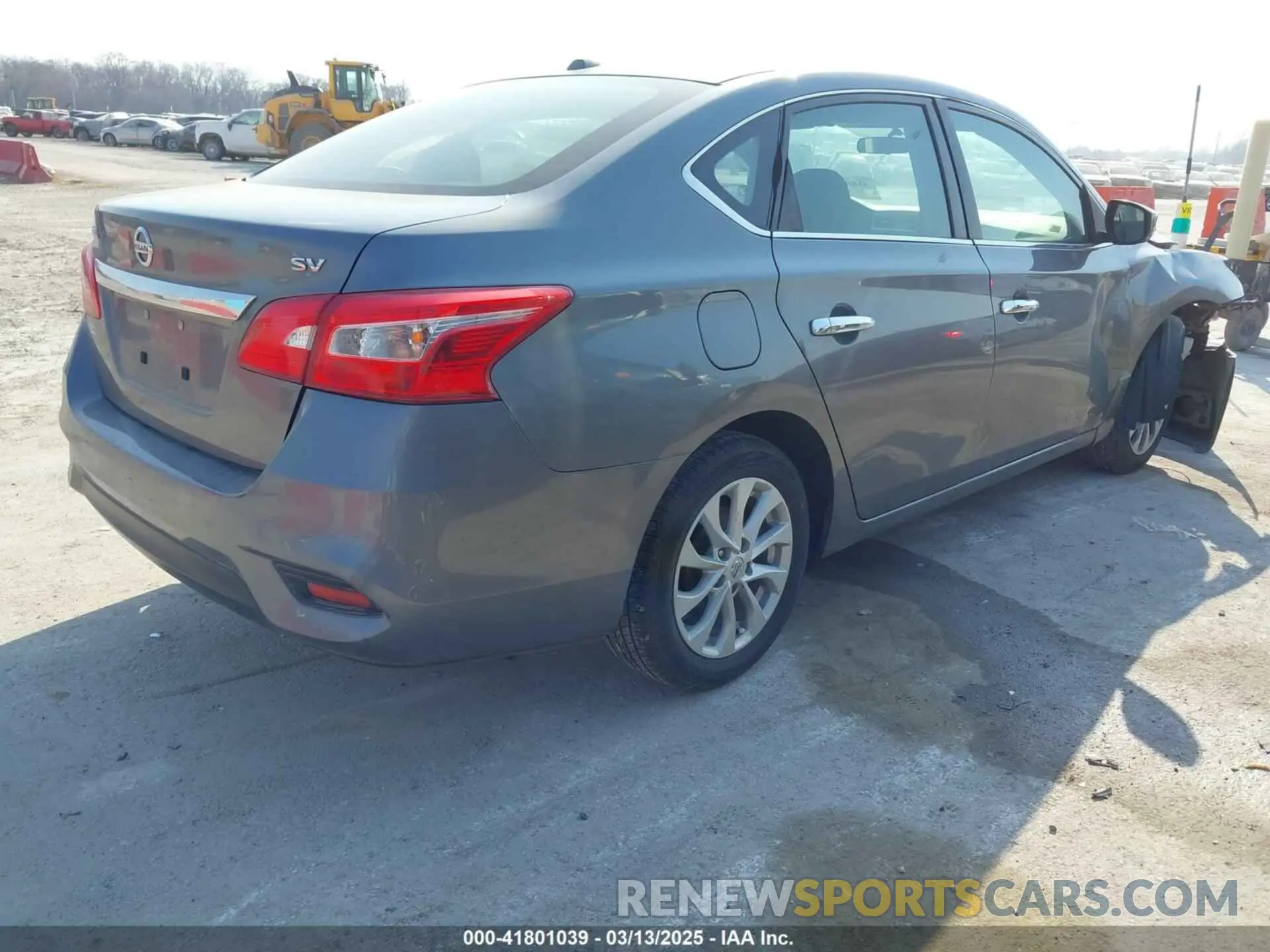 4 Photograph of a damaged car 3N1AB7AP4KY373282 NISSAN SENTRA 2019