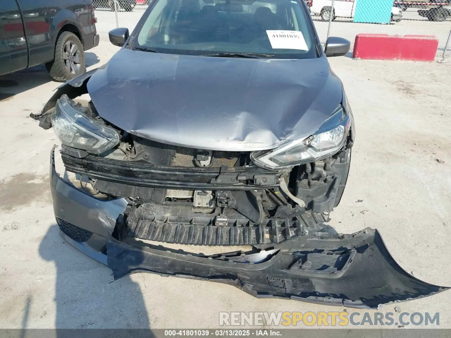 6 Photograph of a damaged car 3N1AB7AP4KY373282 NISSAN SENTRA 2019