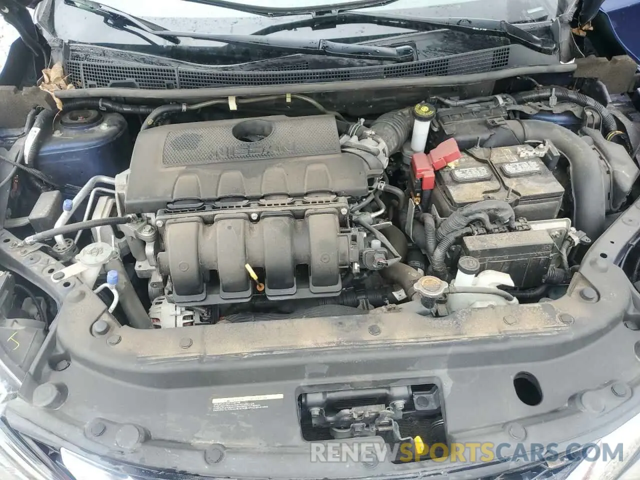 11 Photograph of a damaged car 3N1AB7AP4KY382810 NISSAN SENTRA 2019
