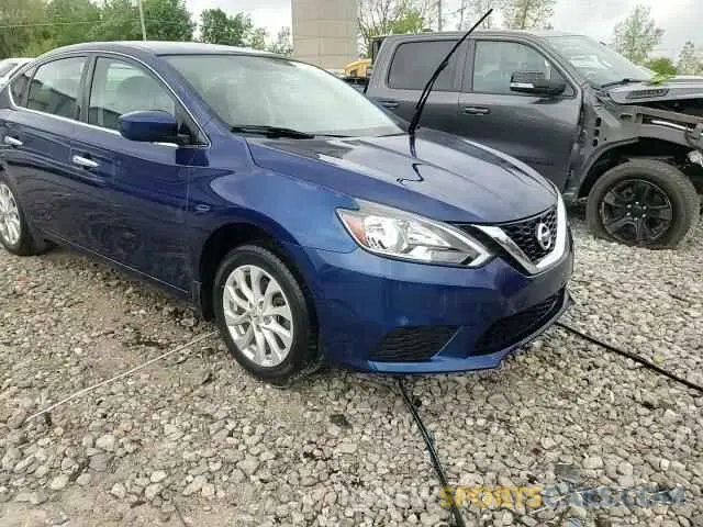 14 Photograph of a damaged car 3N1AB7AP4KY382810 NISSAN SENTRA 2019