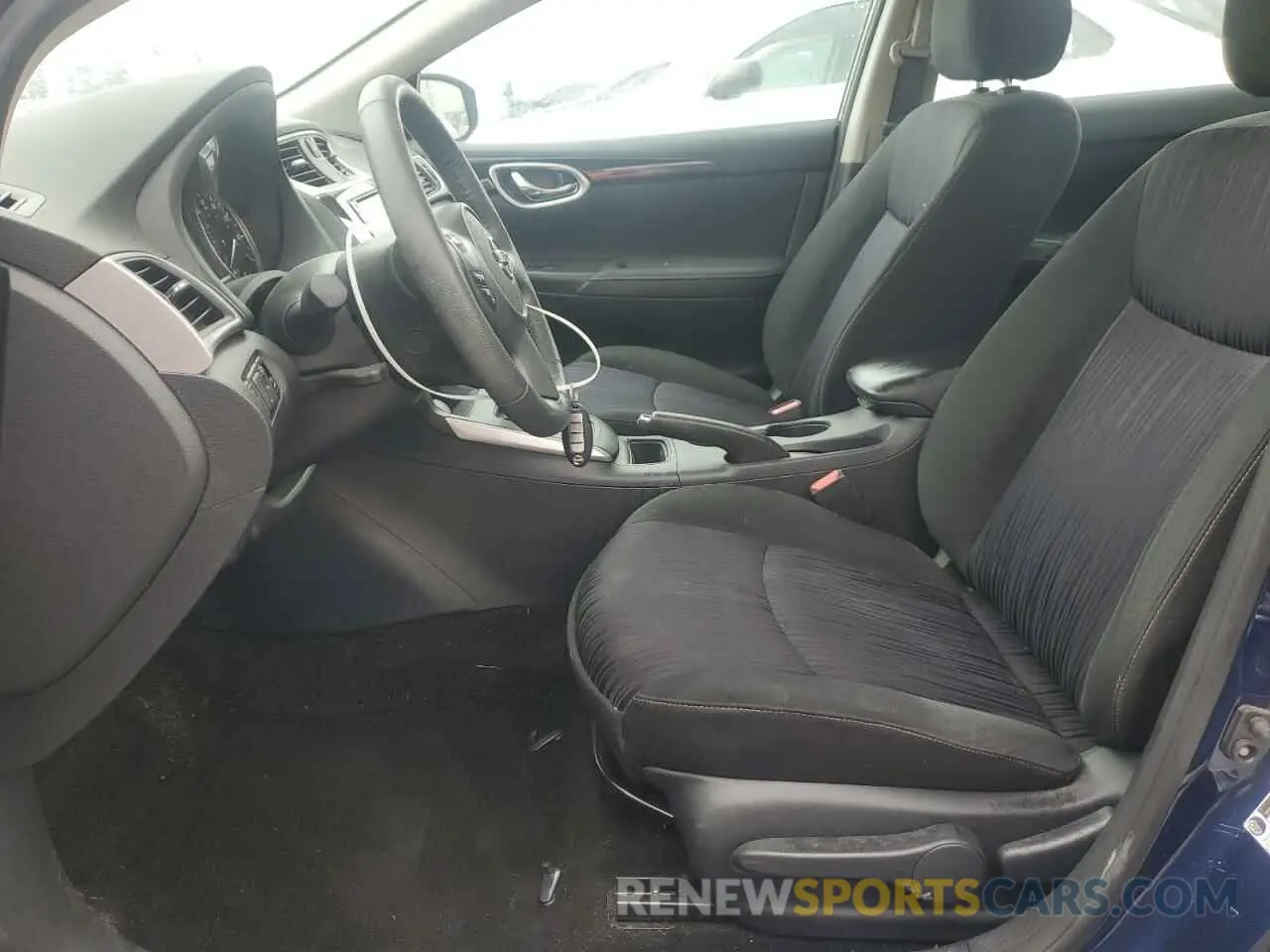 7 Photograph of a damaged car 3N1AB7AP4KY382810 NISSAN SENTRA 2019